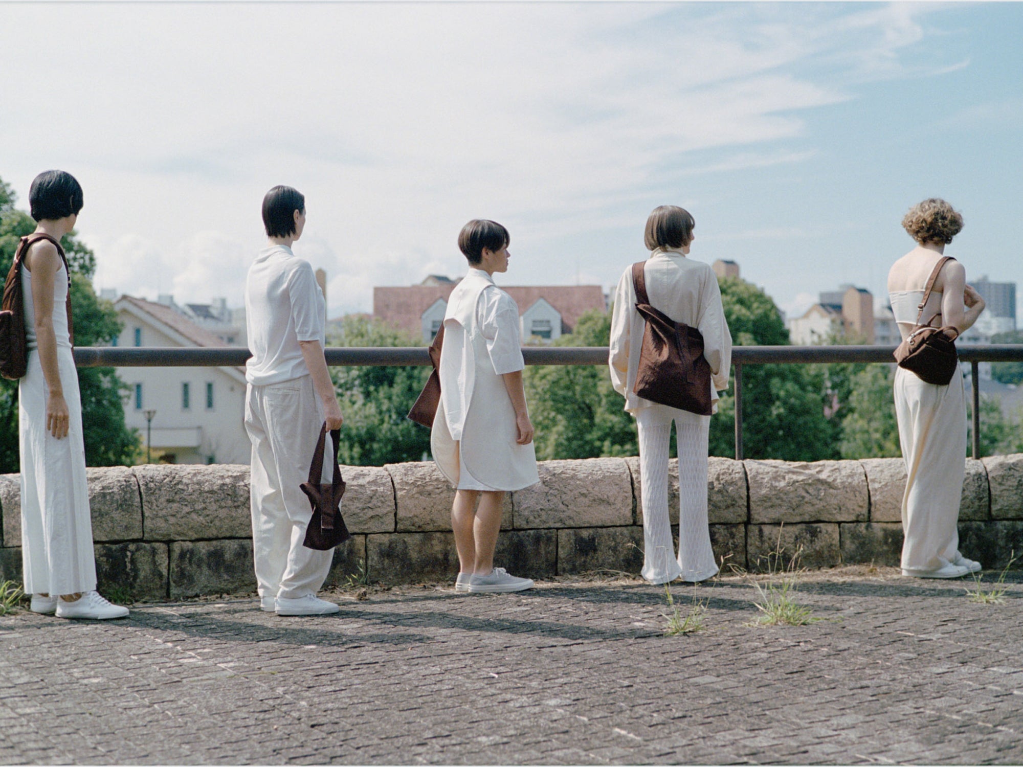 ITTI (イッチ) | 012_COLLECTION (2025年春夏 Spring&Summer コレクション) | SEASON VISUAL IMAGE (シーズンビジュアルイメージ) | ルックブック スタイリング コーディネート メンズ レディース レザー ドメスティック ブランド