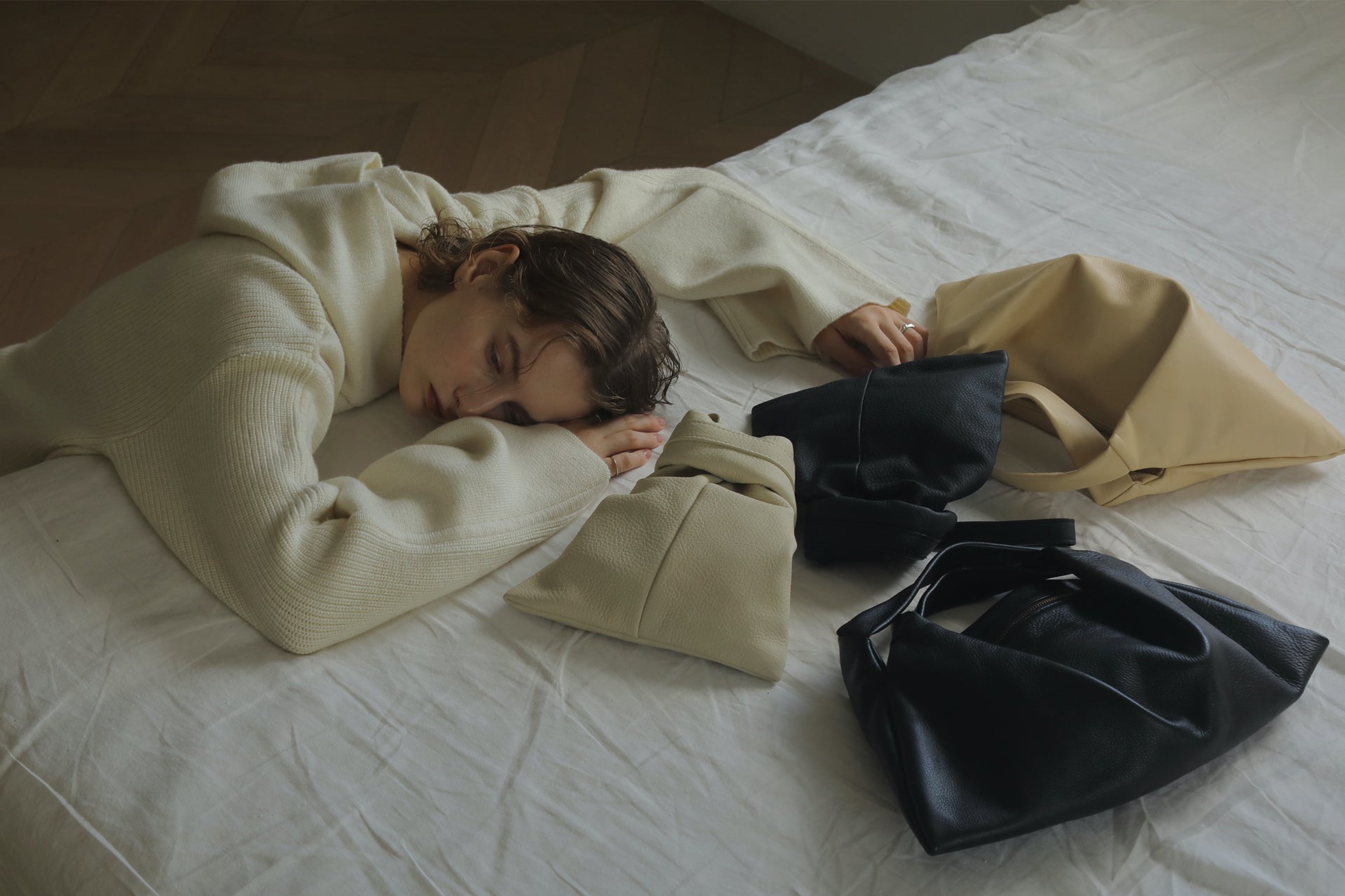 ITTI × MANOF COLLABORATION BAG(イッチ × マノフ コラボレーションバッグ) | NEW (お知らせ) - ITTI (イッチ)