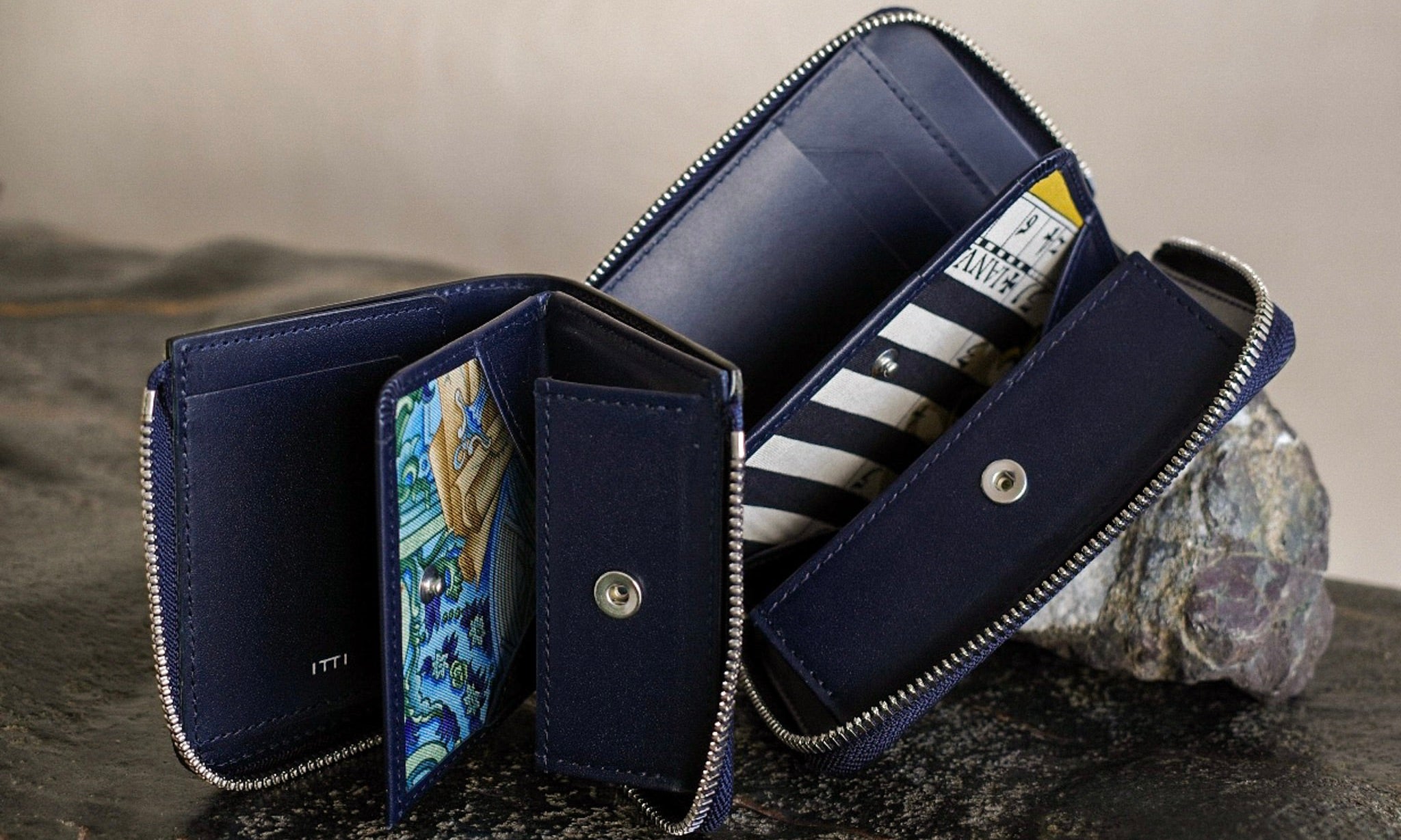 ICHI GALLERY LIMITED WALLET COLLECTION | FEATURE (特集) - ITTI 