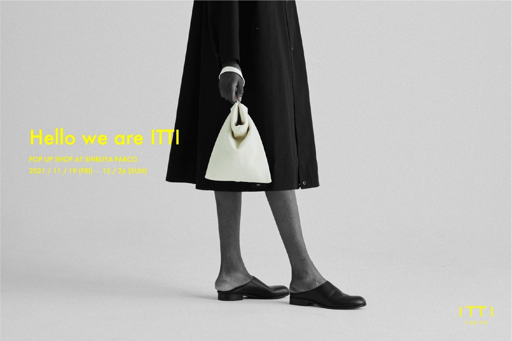 HELLO WE ARE ITTI. AT SHIBUYA PARCO
