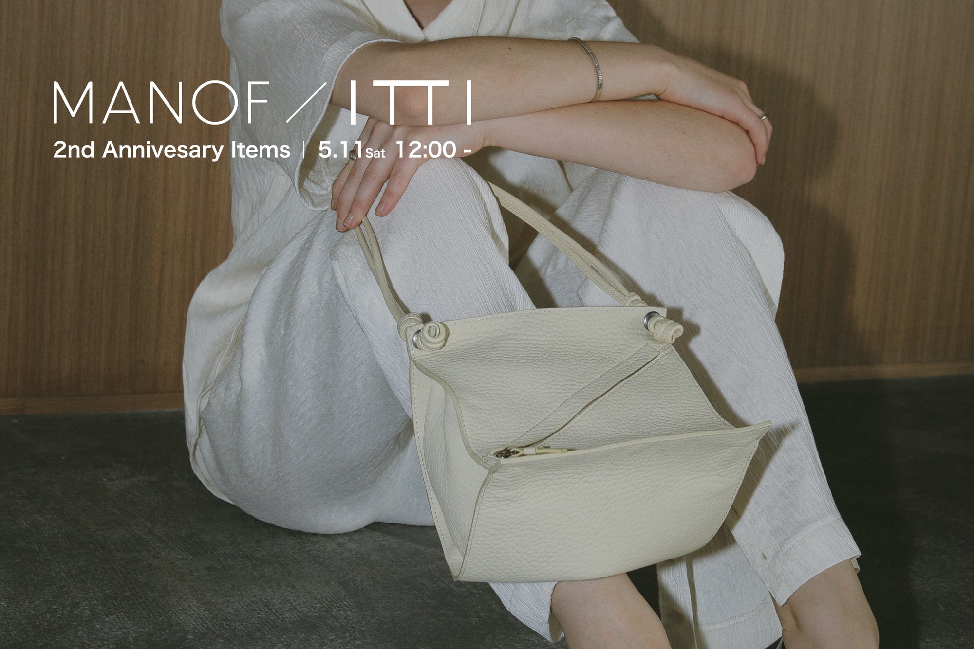 ITTI × MANOF / 2nd ANNIVERSARY ITEMS (イッチ マノフ / 2周年記念アイテム発売) | NEWS (お知らせ) - ITTI (イッチ) バッグ 鞄 財布 サイフ さいふ レザー かばん カバン スマホショルダー キーリング キーホルダー
