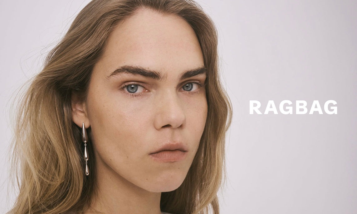 RAGBAG (ラグバッグ) - ICHI GALLERY SELECT (イチギャラリーセレクト商品) ブランド デンマーク ジュエリー アクセサリー ピアス イヤリング シルバー925 ゴールド 真鍮 ブラス ネックレス リング 指輪 ブレスレット フープ 海外 インポート ショップ 正規取り扱い店舗