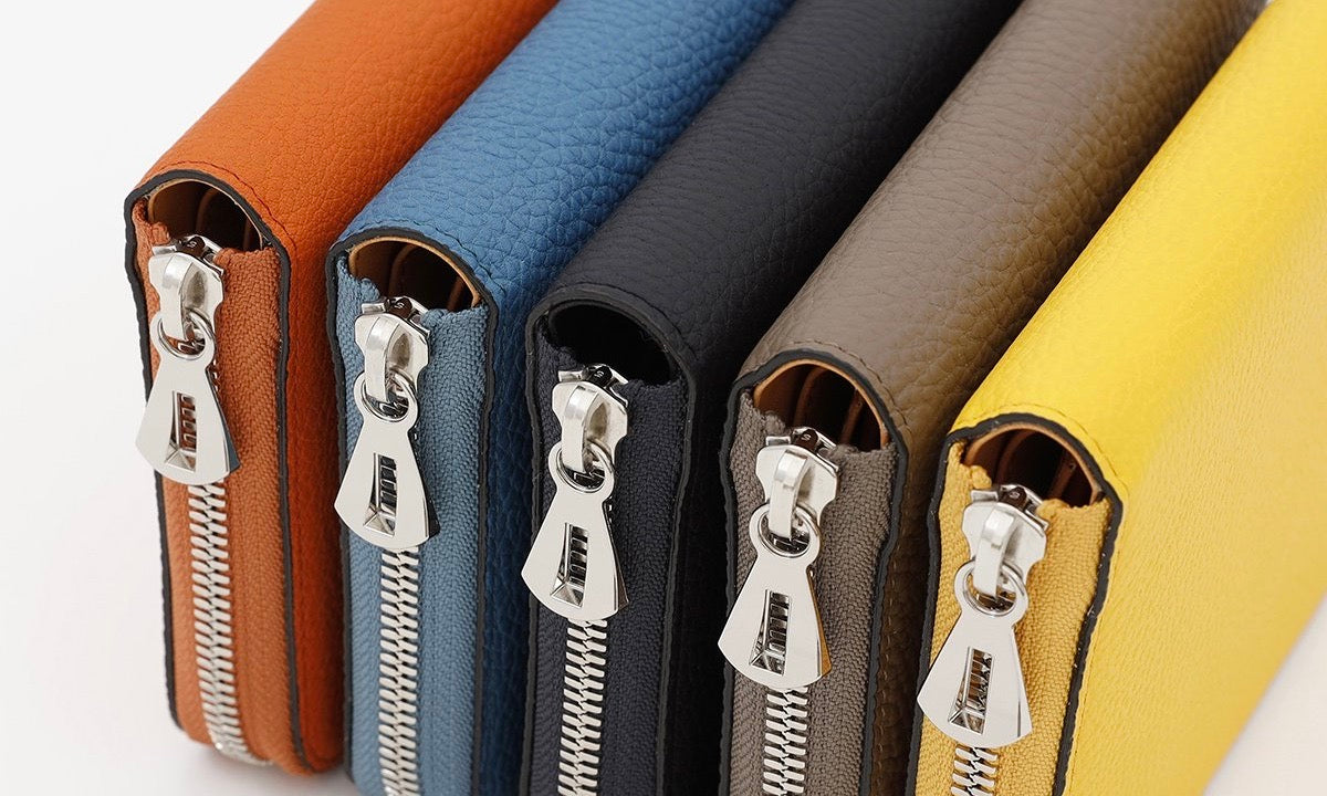 ITTI (イッチ) | MEDIUM WALLET (ミディアム財布) | さいふ サイフ メンズ レディース スマホサイズ 通帳 パスポート 革 レザー ブランド ファスナー 折財布 二つ 三つ 2 3 ギフト プレゼント 贈り物