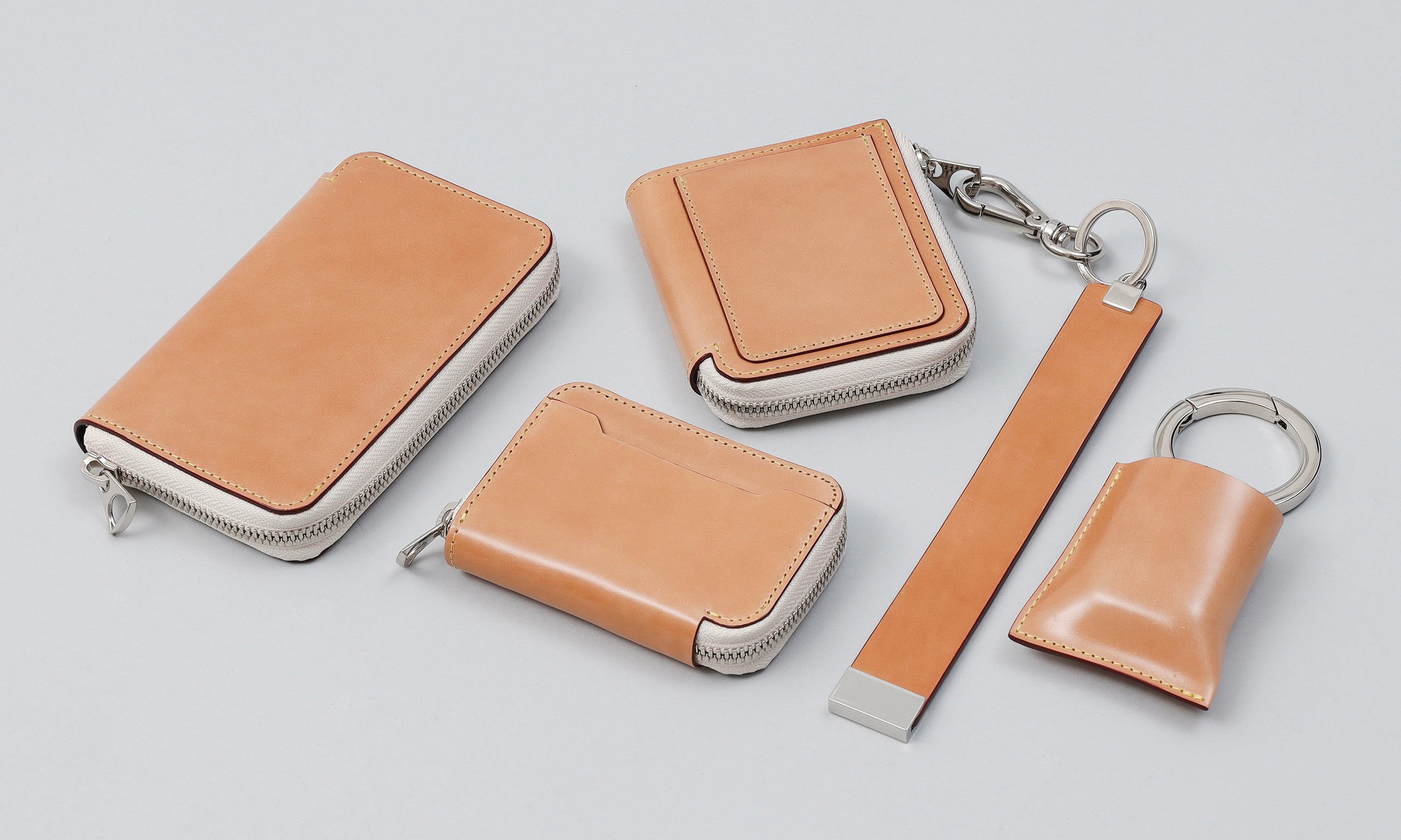 BEIGE (ベージュ / 肌色) | COLLECTION (コレクション / 商品一覧) - ITTI (イッチ) | レザーブランド 革小物 財布・サイフ・さいふ バッグ・カバン・鞄・かばん グッズ メンズ レディース