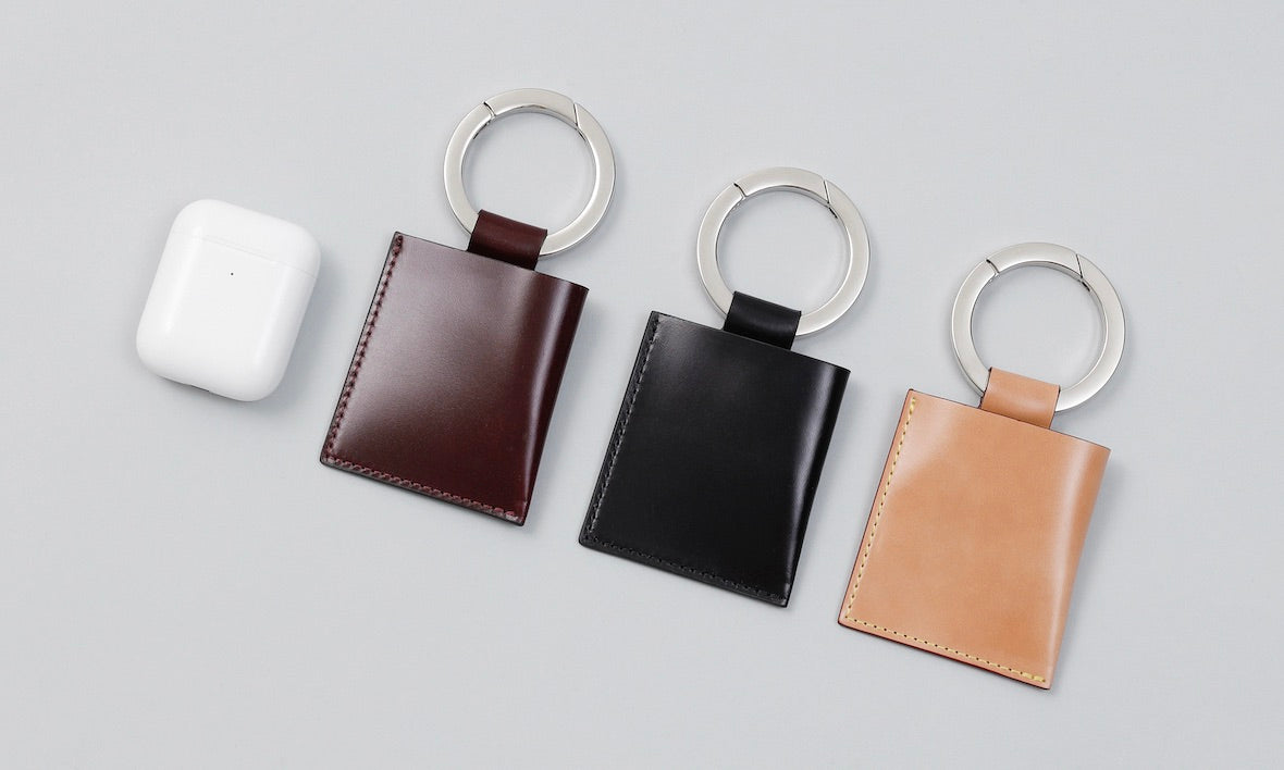 ITTI (イッチ) | AIRPODS CASE (エアポッズケース) | アップル社 Apple キーリング キーホルダー メンズ レディース ブランド レザー 革小物 持ち運び 便利 収納 ギフト プレゼント 贈り物