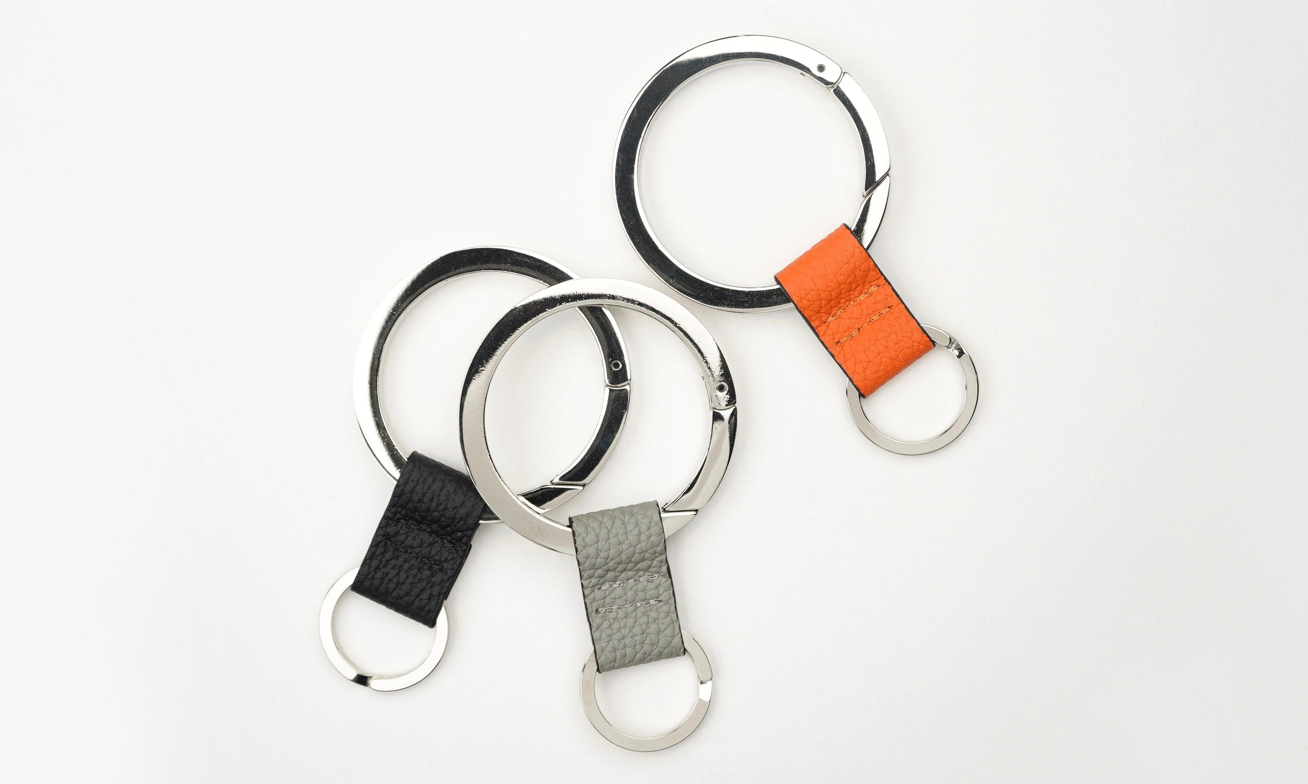 ITTI (イッチ) | KEY RING (キーリング) -  | レザー ブランド キーホルダー チャーム カラビナ 小物 アクセサリー ギフト 贈り物 プレゼント 革製品 鍵 カギ