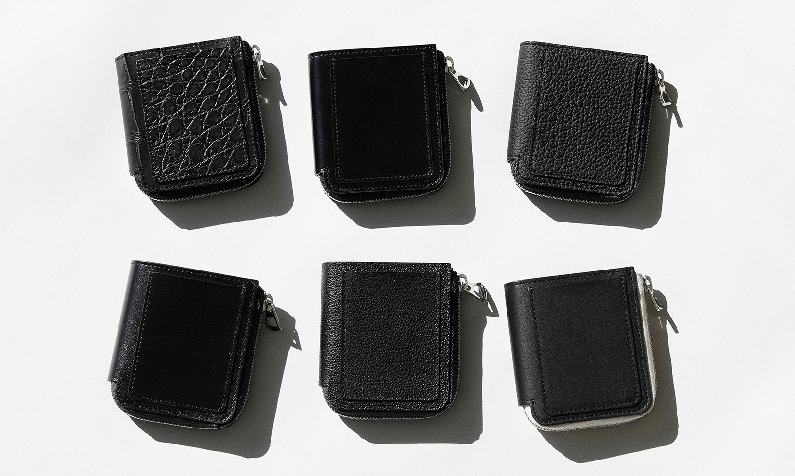 Black Genuine Leather Wallet Special | Mini/Compact Wallets