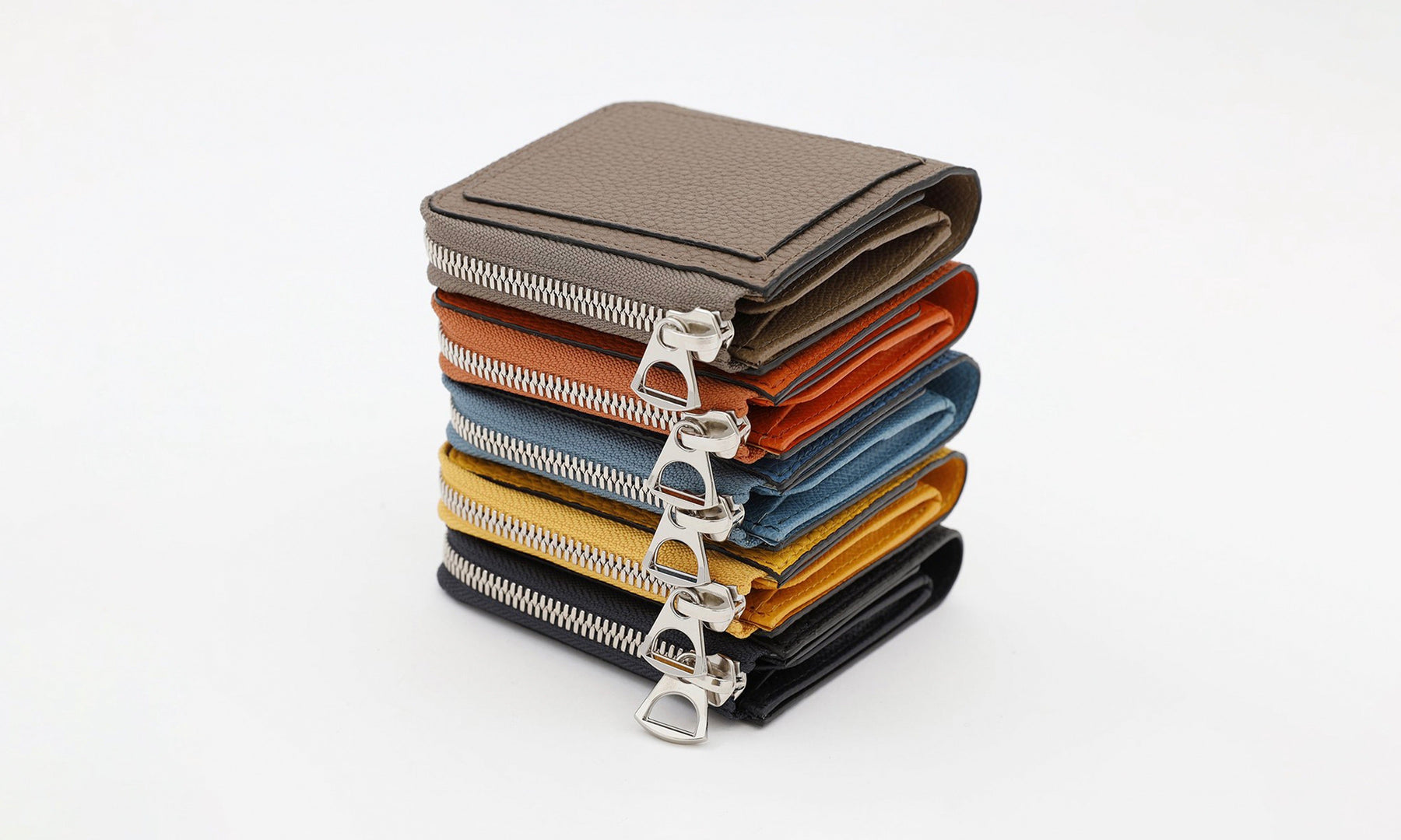 ITTI (イッチ) | WALLET COMPACT (コンパクトウォレット | さいふ 折り サイフ レザー エキゾチック パイソン リザード ブランド ファスナー