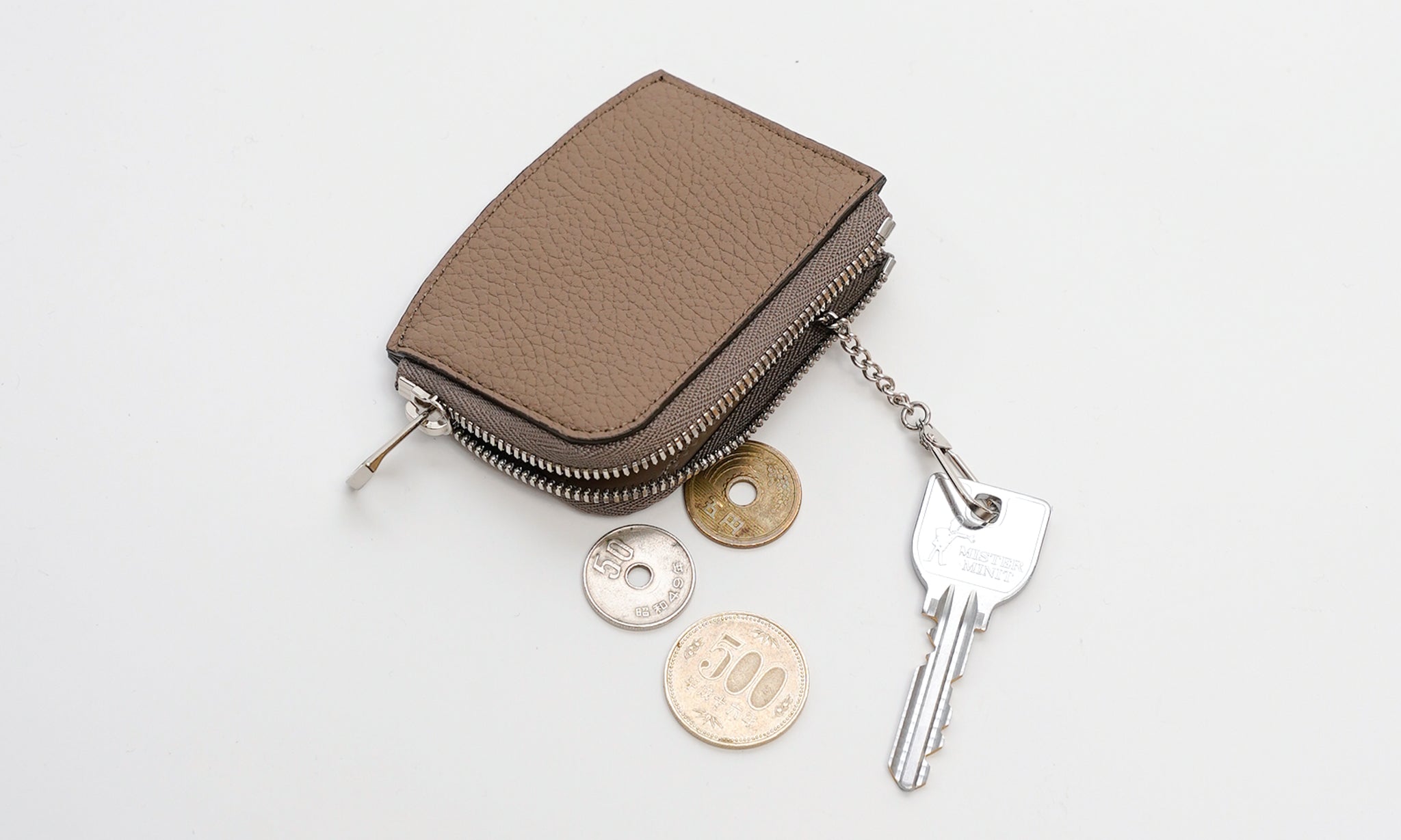 CRISTY KEY COIN CASE (クリスティキーコインケース) - ITTI (イッチ) | レザー ブランド 小銭 鍵 収納 メンズ レディース 小さい コンパクト ミニ