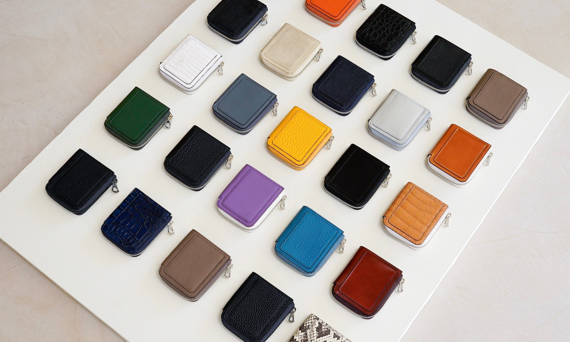 ITTI (イッチ) | CRISTY VERY COMPACT WLT (クリスティベリーコンパクトウォレット) | さいふ 財布 サイフ レザー ブランド L字ファスナー エキゾチック リザード