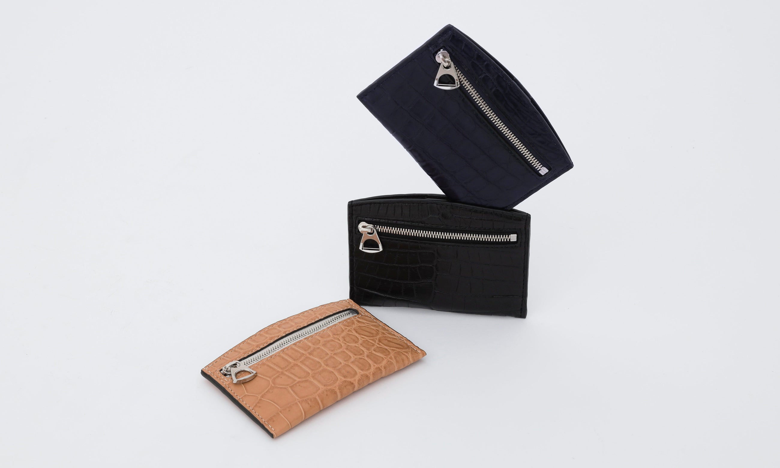 ITTI (イッチ) | WALLET (ウォレット・財布・サイフ) | CROCODILE (クロコダイルレザー) | エキゾチック ワニ 鰐 ブランド H.C.P エルメスキュイールプレシュー