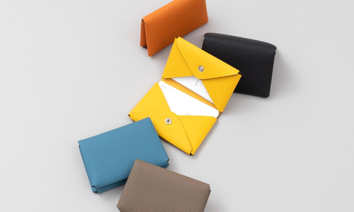 ITTI (イッチ) | HERRIE CARD CASE 40 (ヘリーカードケース40) | 名刺入れ ホルダー ミニ 財布 さいふ サイフ レザー メンズ レディース ブランド