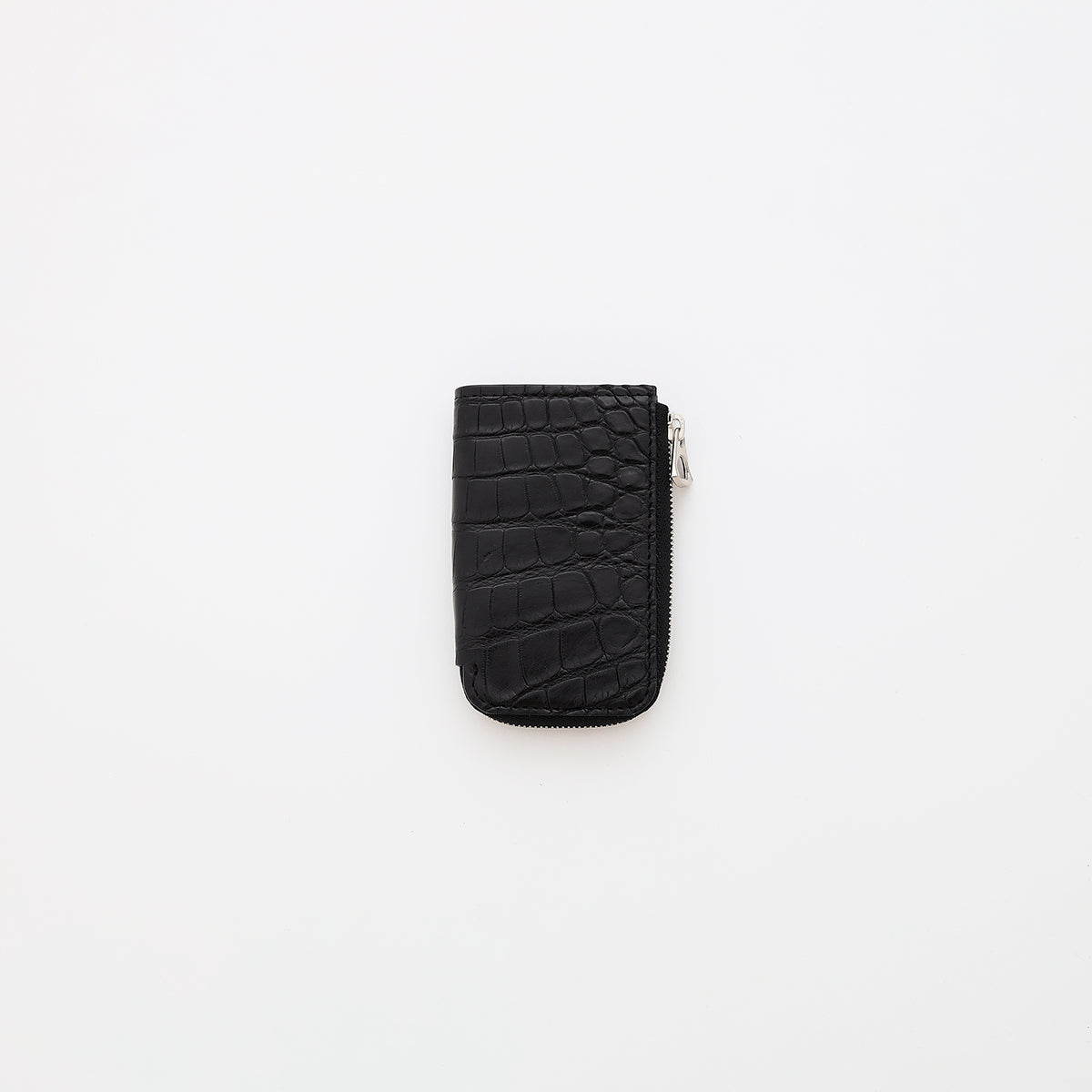 ITTI (イッチ) | CRISTY KEY CARD CASE / CROCO(クルスティキーカードケース/クロコダイル) ワニ 鰐 エキゾチック レザー メンズ レディース カギ 鍵 スマートキー 収納 家 自宅 プレゼント ギフト 贈り物