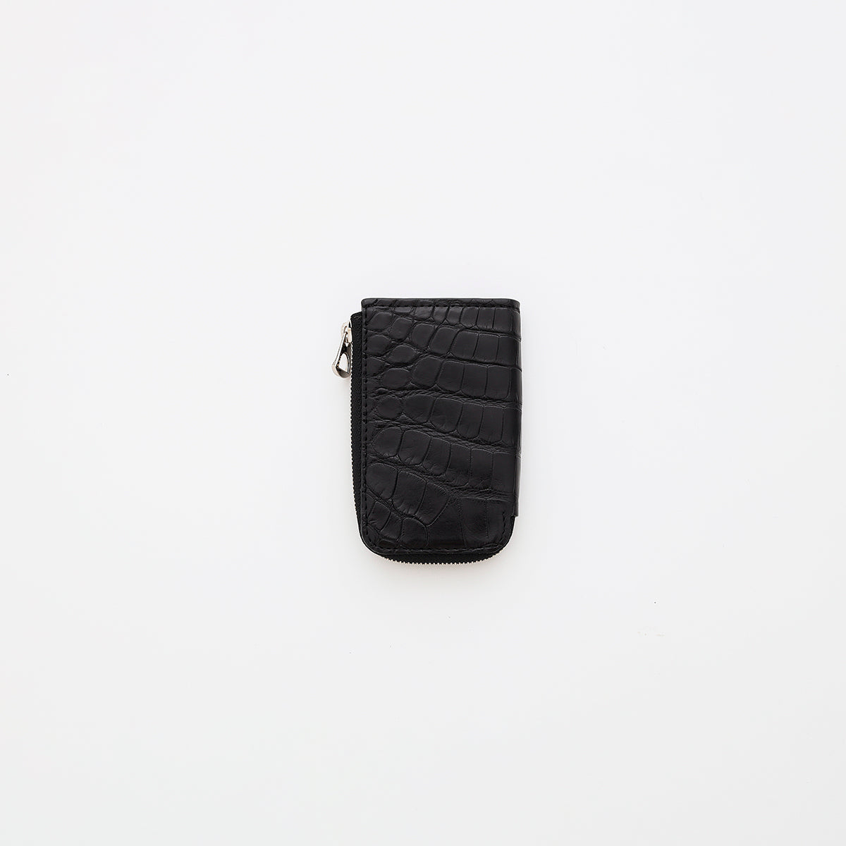 ITTI (イッチ) | CRISTY KEY CARD CASE / CROCO(クルスティキーカードケース/クロコダイル) ワニ 鰐 エキゾチック レザー メンズ レディース カギ 鍵 スマートキー 収納 家 自宅 プレゼント ギフト 贈り物