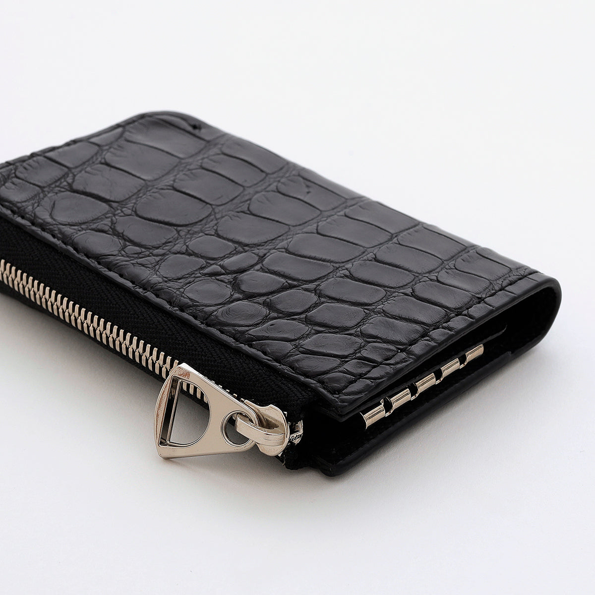 ITTI (イッチ) | CRISTY KEY CARD CASE / CROCO(クルスティキーカードケース/クロコダイル) ワニ 鰐 エキゾチック レザー メンズ レディース カギ 鍵 スマートキー 収納 家 自宅 プレゼント ギフト 贈り物