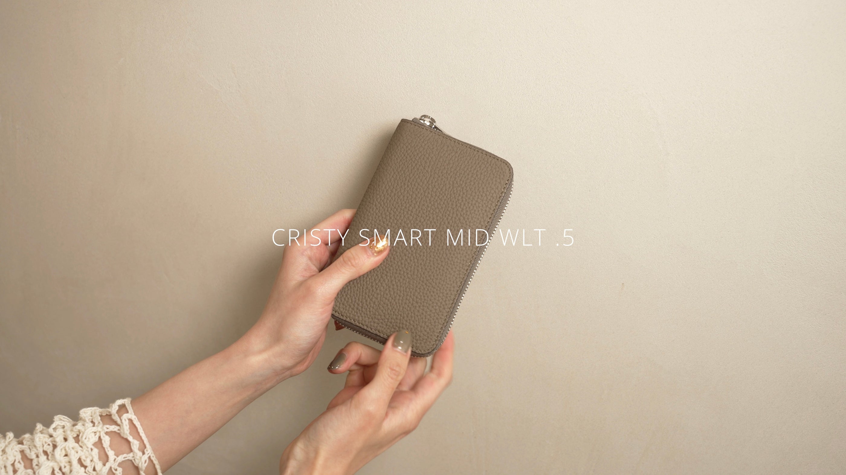 ITTI (イッチ) | CRISTY SMART MID WLT (クリスティスマートミッドウォレット) | ミディアム 財布 レザー さいふ スマホ サイズ サイフ メンズ レディース ブランド スマートフォン ブランド