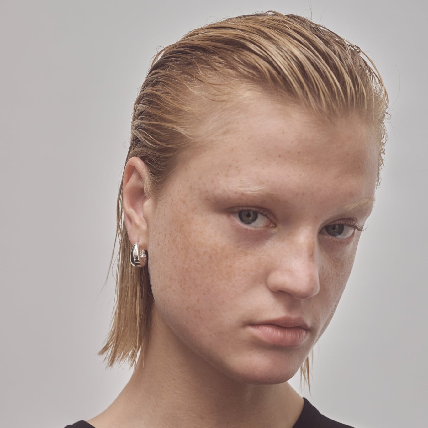 No. 12057 - Earring - SILVER / RAGBAG (イヤリング・ピアス - シルバー / ラグバッグ) - ICHI GALLERY | デンマーク デザイン ブランド ジュエリー 女性 ウィメンズ アクセサリー 925 銀