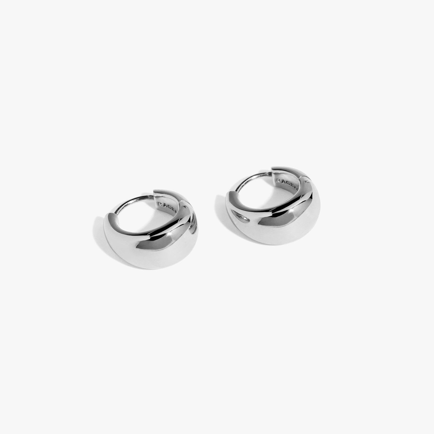 No. 12057 - Earring - SILVER / RAGBAG (イヤリング・ピアス - シルバー / ラグバッグ) - ICHI GALLERY | デンマーク デザイン ブランド ジュエリー 女性 ウィメンズ アクセサリー 925 銀