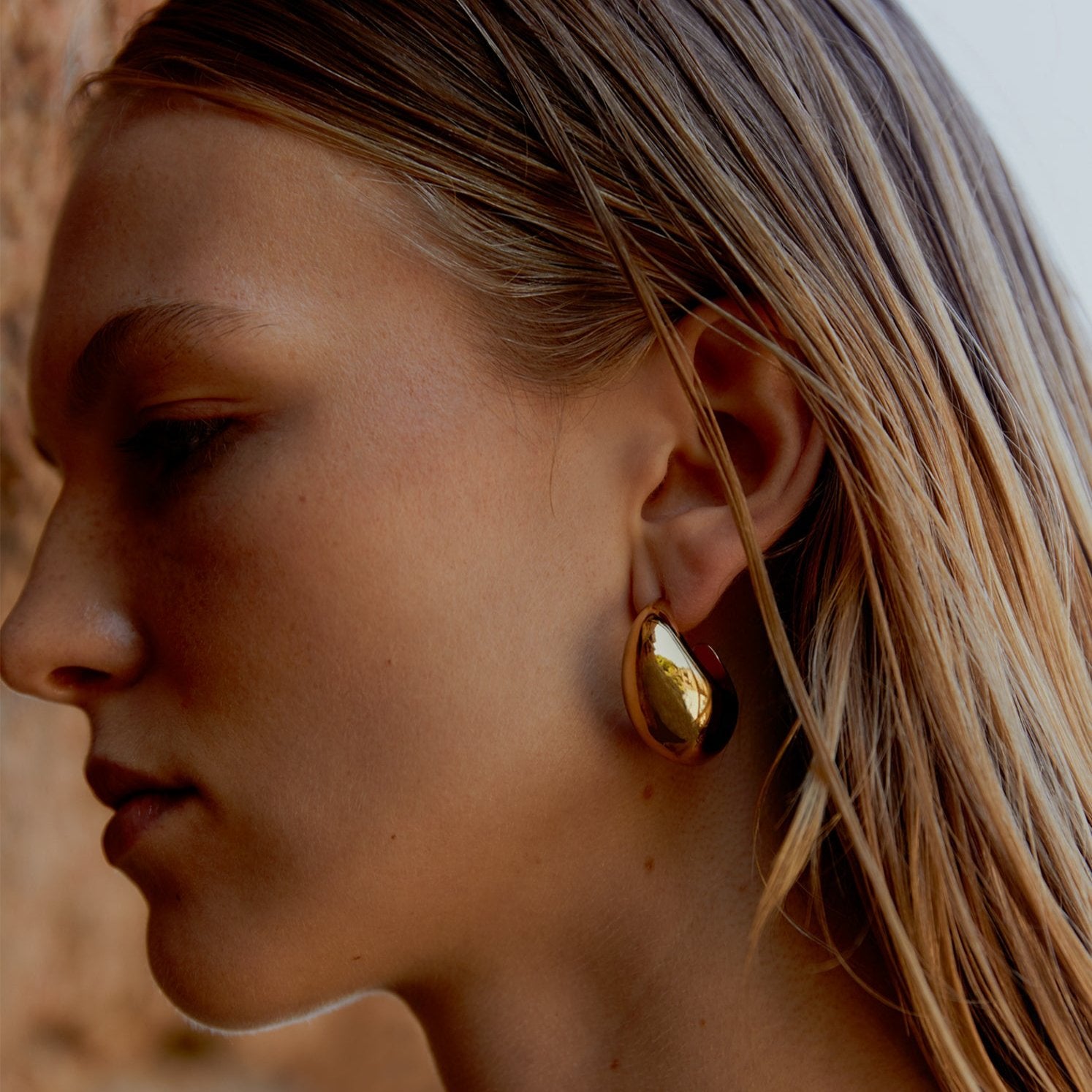 No.12070 - Earring - SILVER / RAGBAG (イヤリング・ピアス -シルバー / ラグバッグ) - ICHI GALLERY 月 ムーン デンマーク ジュエリー アクセサリー ブランド セレクト 取り扱い 銀 925 レディース ウィメンズ 女性