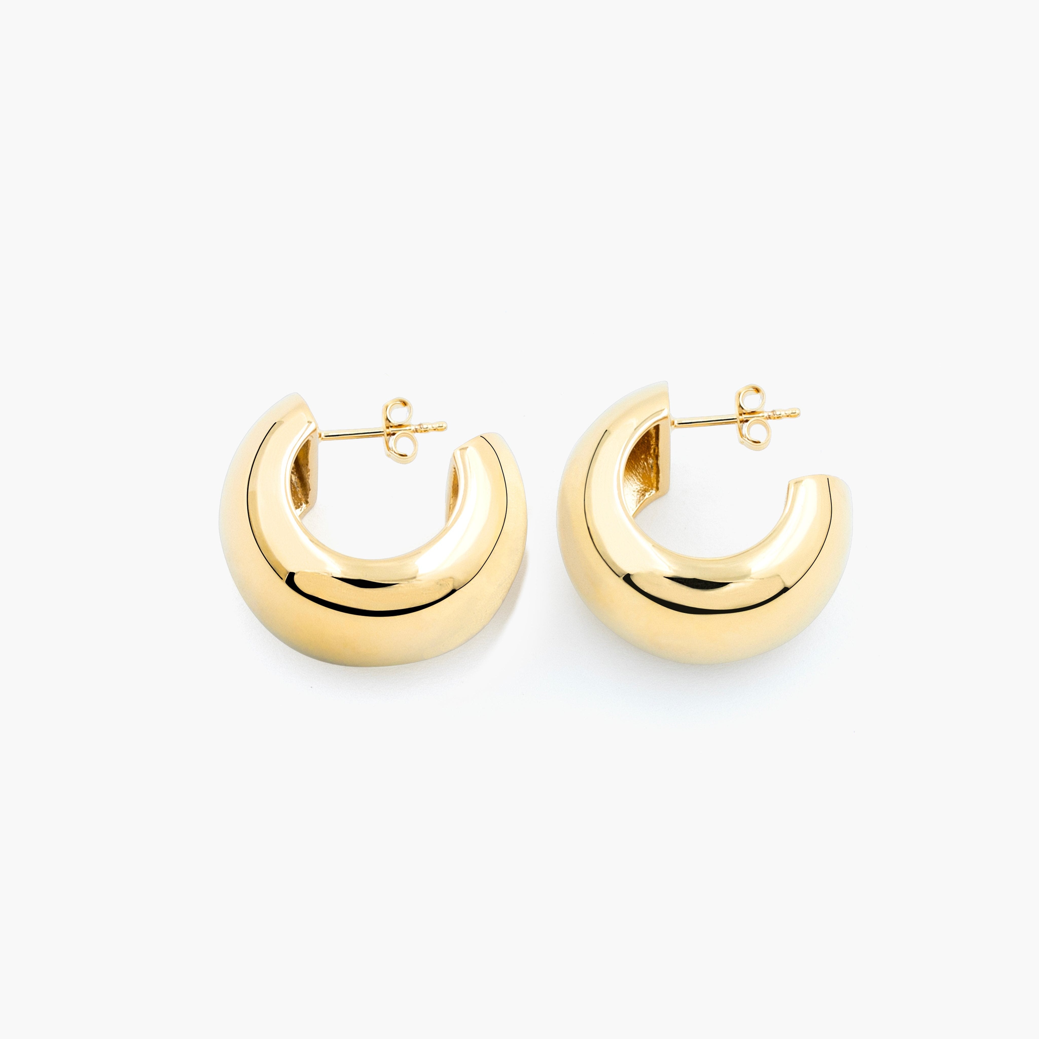 No. 12081 - Earring - GOLD / RAGBAG (イヤリング - 18Kゴールド