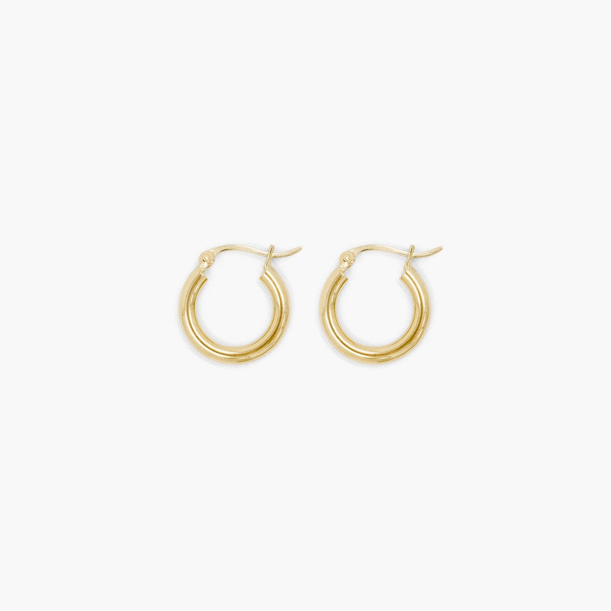 No. 12100 - Earring - GOLD / RAGBAG (イヤリング・ピアス - ゴールド / ラグバッグ) - ICHI GALLERY | ジュエリー ブランド デンマーク 女性  小物 アクセサリー ギフト 贈り物 プレゼント