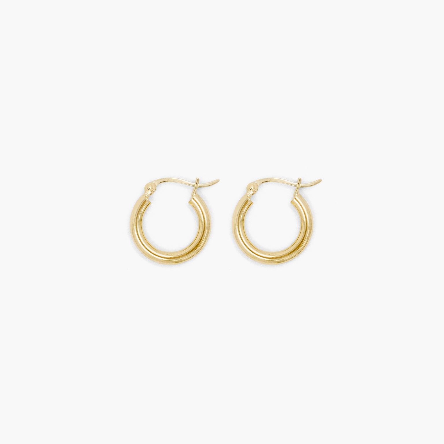 No. 12100 - Earring - GOLD / RAGBAG (イヤリング・ピアス - ゴールド / ラグバッグ) - ICHI GALLERY | ジュエリー ブランド デンマーク 女性 小物 アクセサリー ギフト 贈り物 プレゼント