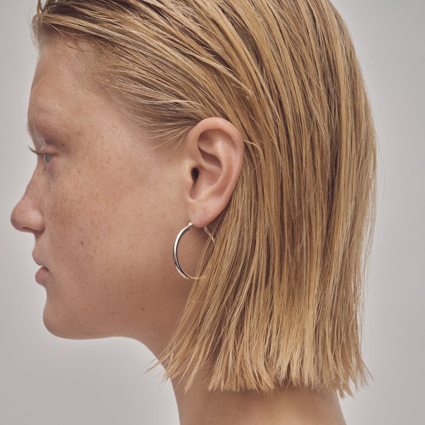 No. 12100 - Earring -SILVER / RAGBAG (イヤリング・ピアス - シルバー / ラグバッグ) - ICHI GALLERY | ジュエリー ブランド デンマーク 女性 小物 アクセサリー ギフト 贈り物 プレゼント