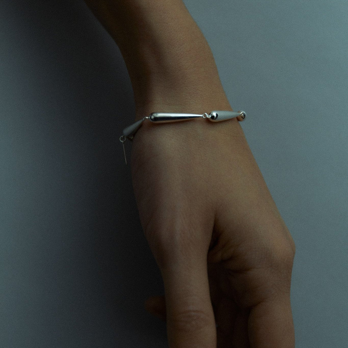 No. 14018 - Bracelet - SILVER / RAGBAG (ブレスレット - シルバー / ラグバッグ) - ICHI GALLERY | スターリング 銀  デンマーク ジュエリー ブランド アクセサリー 女性 小物 ギフト プレゼント 贈り物