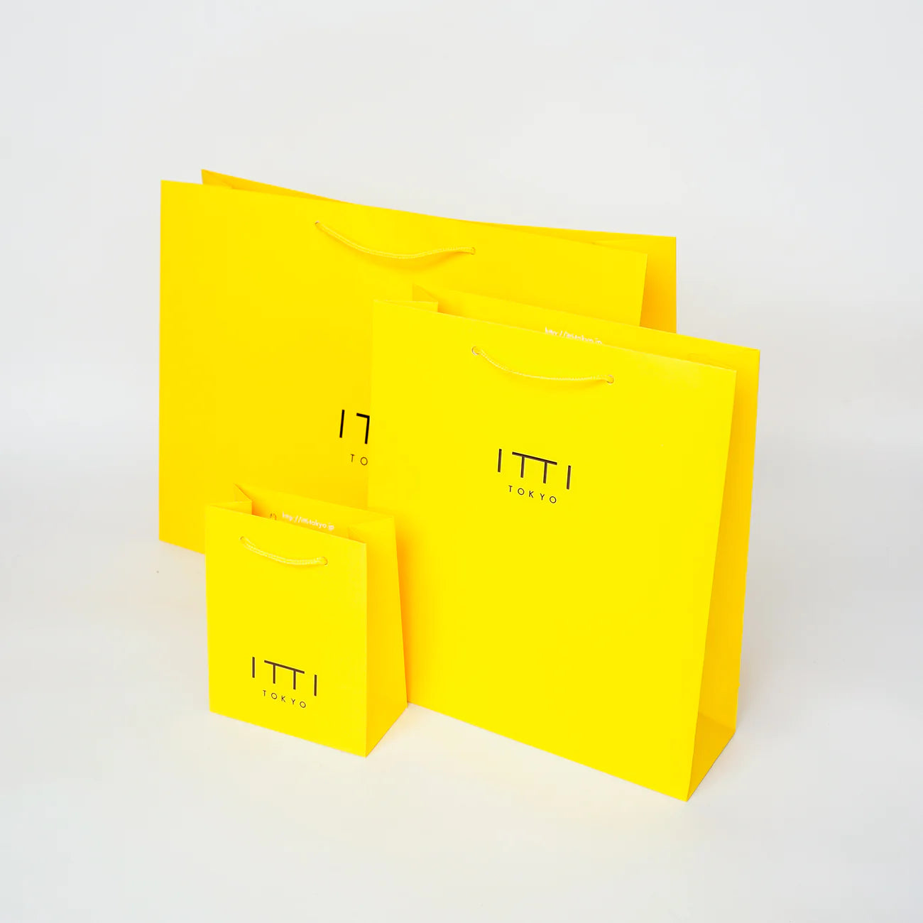 SHOPPING BAG (ショッピングバッグ) - ITTI (イッチ) | オリジナルショッパー ギフト プレゼント 贈り物 革小物 お店 彼女 彼氏 家族 友人 知人