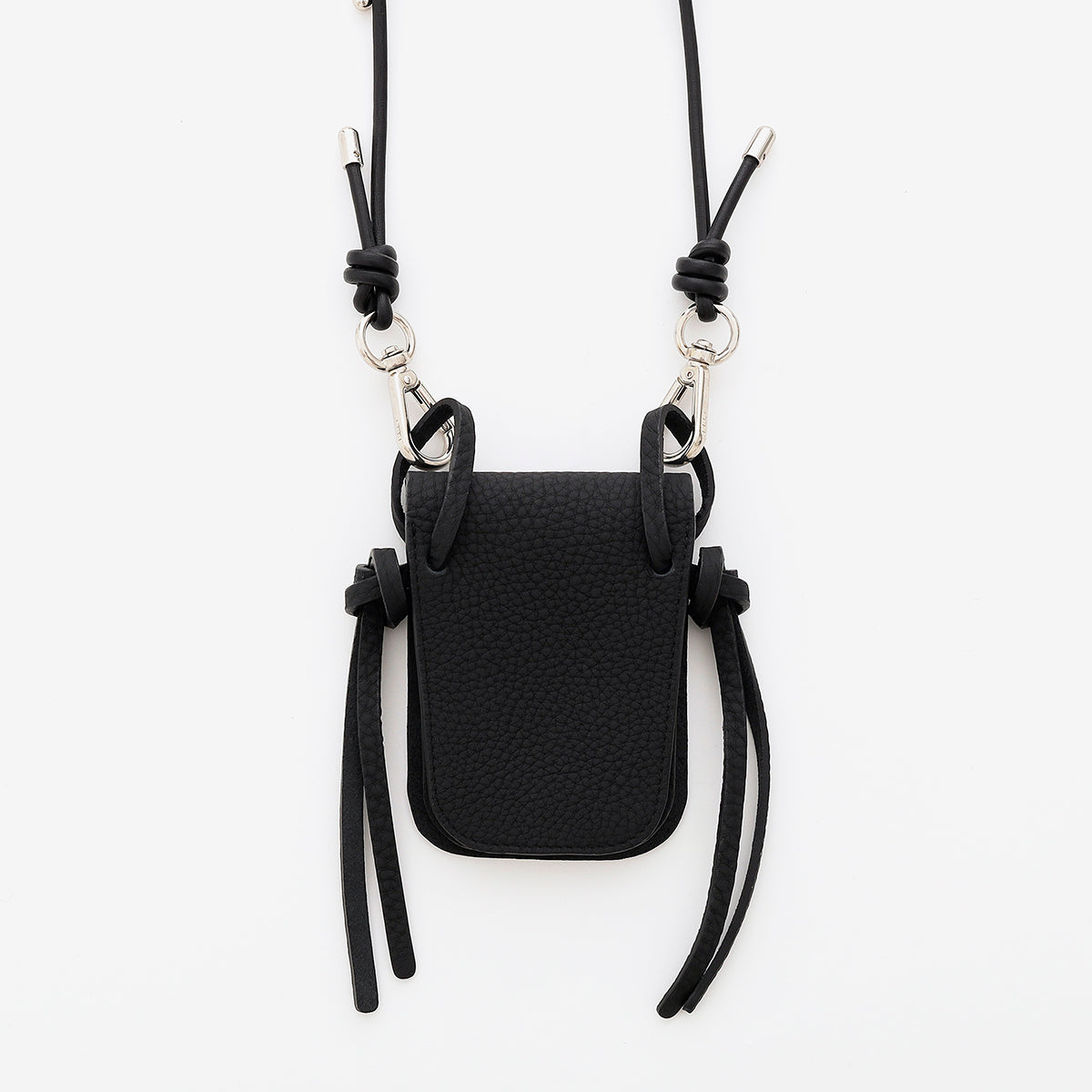 ITTI (イッチ) | HERRIE TINY MEDICINE POUCH / DIPLO SKY(ヘリータイニーメディスンポーチ/ディプロスカイ)レザー ポーチ 本革 ショルダー アクセサリー ブラック black 黒 ネックレス ブランド メンズ レディース