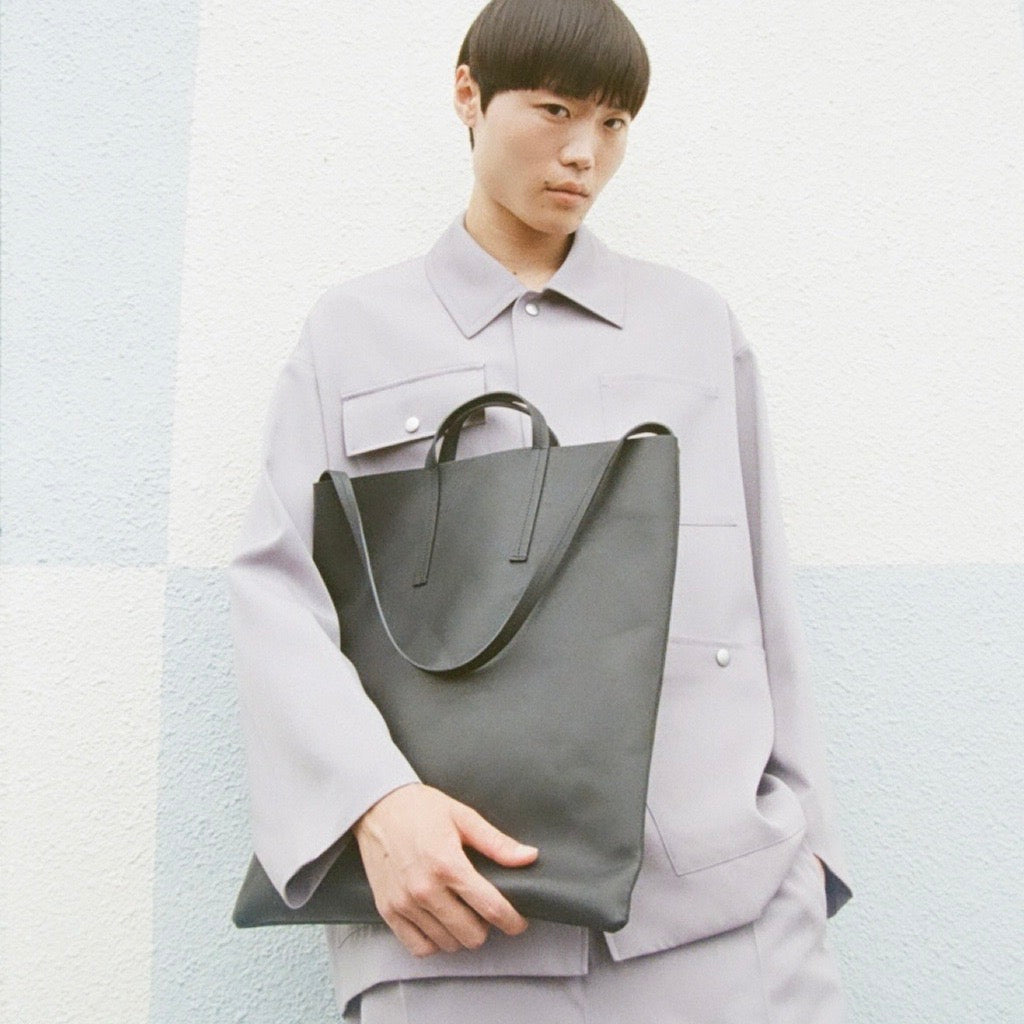 HOME 2WAY TOTE BAG (ホーム2ウェイトートバッグ) | ITTI HOME (イッチホーム) | カバン・旅行・鞄・大きめ・ビジネス・かばん・ショルダー・コーディネート・スタイリング パソコン PC