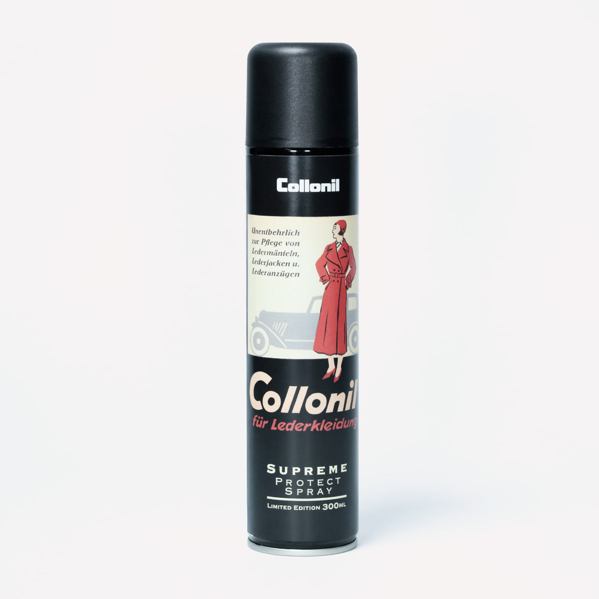 1909 SUPREME PROTECT SPRAY+50% INCREASE 300ml / COLLONIL (シュプリームプロテクトスプレー 50%増量) / コロニル) - ITTI (イッチ) | レザー ケア 防水 ブランド お手入れ メンテナンス 撥水 栄養 保湿