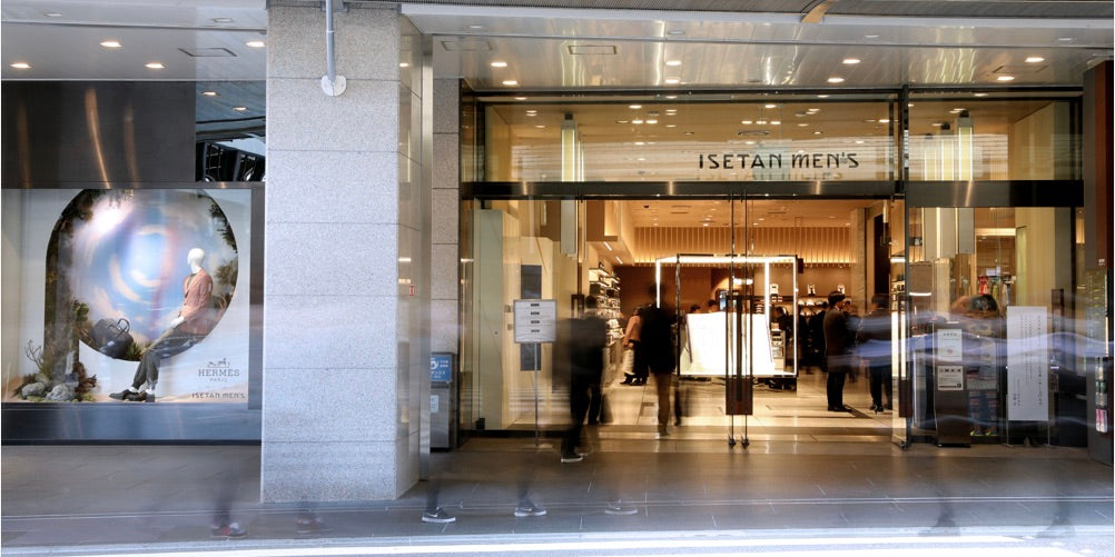 ISETAN MEN'S SHIJUKU 伊勢丹新宿メンズ館 催事 ポップアップ イベント POP UP ITTI イッチ 期間限定 革小物 レザー ブランド