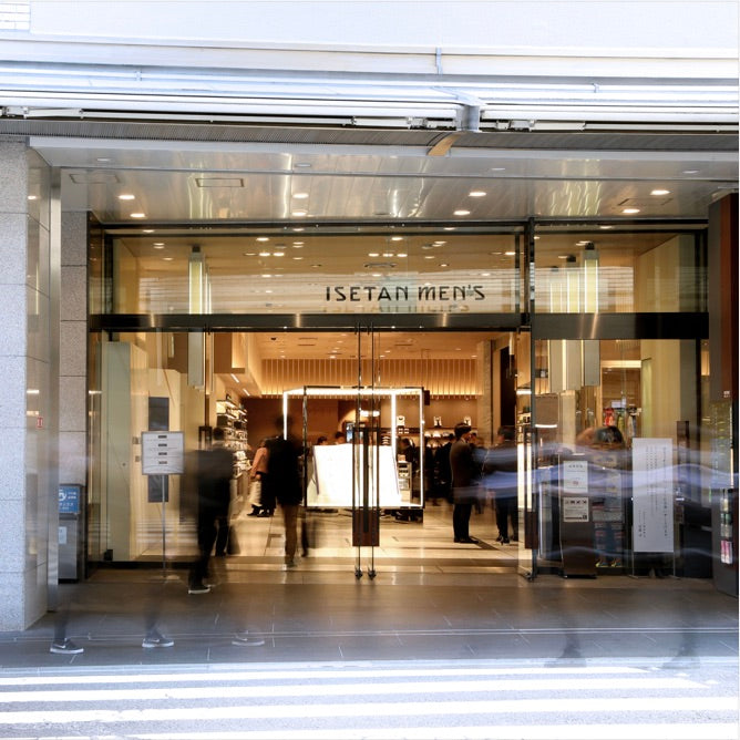 ISETAN MEN'S SHIJUKU 伊勢丹新宿メンズ館 催事 ポップアップ イベント POP UP ITTI イッチ 期間限定 革小物 レザー ブランド