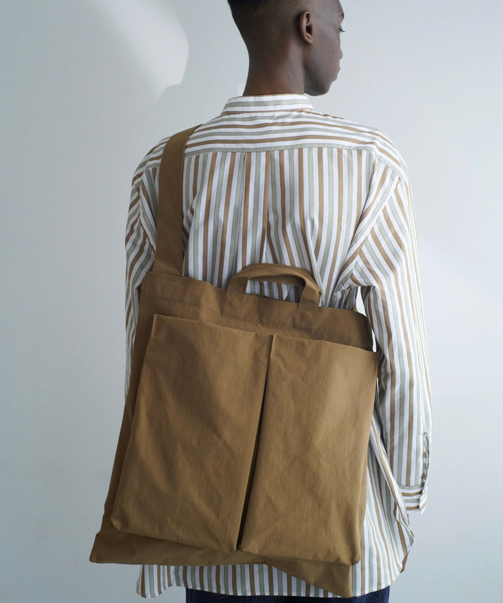 ITTI (イッチ) | ANNIE HELMET VEGETABLE BAG /CERATO WR (アニーヘルメットベジタブルバッグ/ナイロン) | BEIGE ベージュ ショルダー 鞄