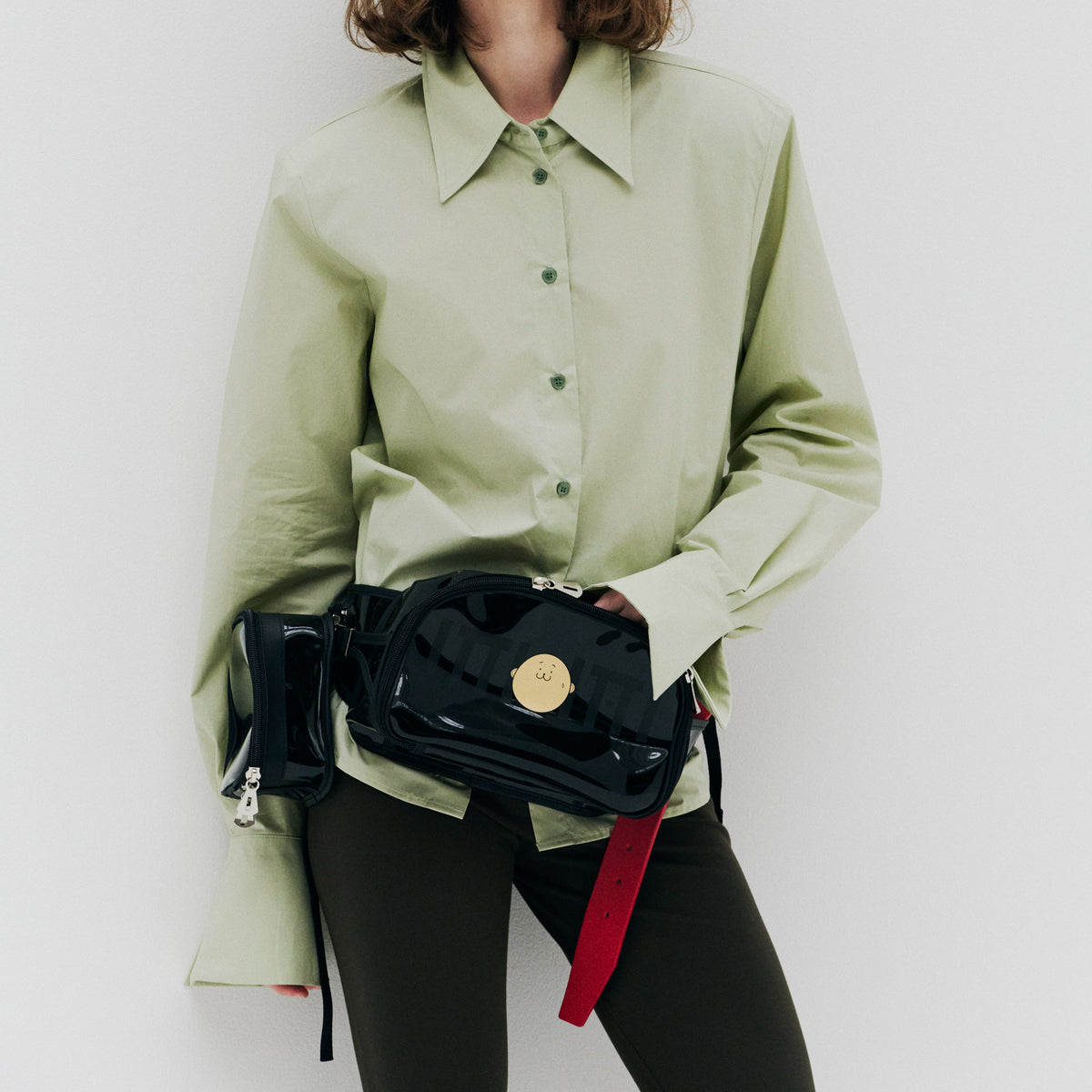 MICHELLE BODY BAG / HYOMA|PVC ボディバッグ コラボレーション メンズ レディース|ITTI(イッチ)公式