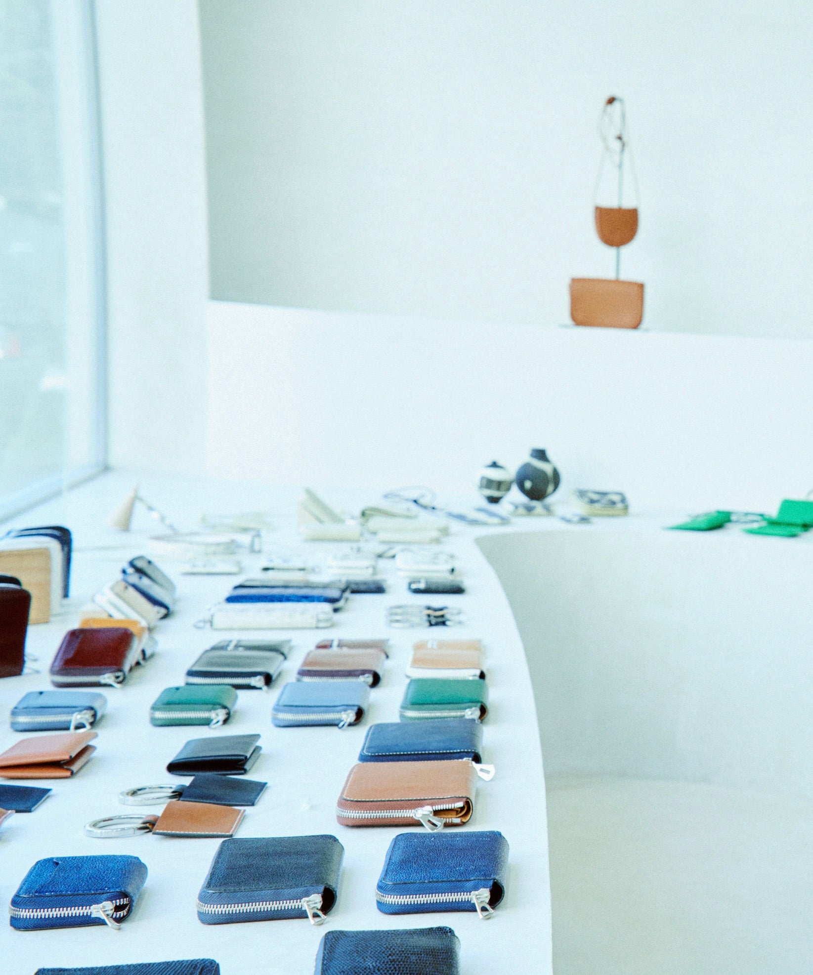 ICHI GALLERY (イチギャラリー) - ITTI (イッチ) FLAGSHIP SHOP (フラグシップショップ・旗艦店・オンリーショップ) | 実店舗 オープン 開店 | 東京都渋谷区富ヶ谷 | 革小物 レザー 財布 さいふ 鞄 かばん