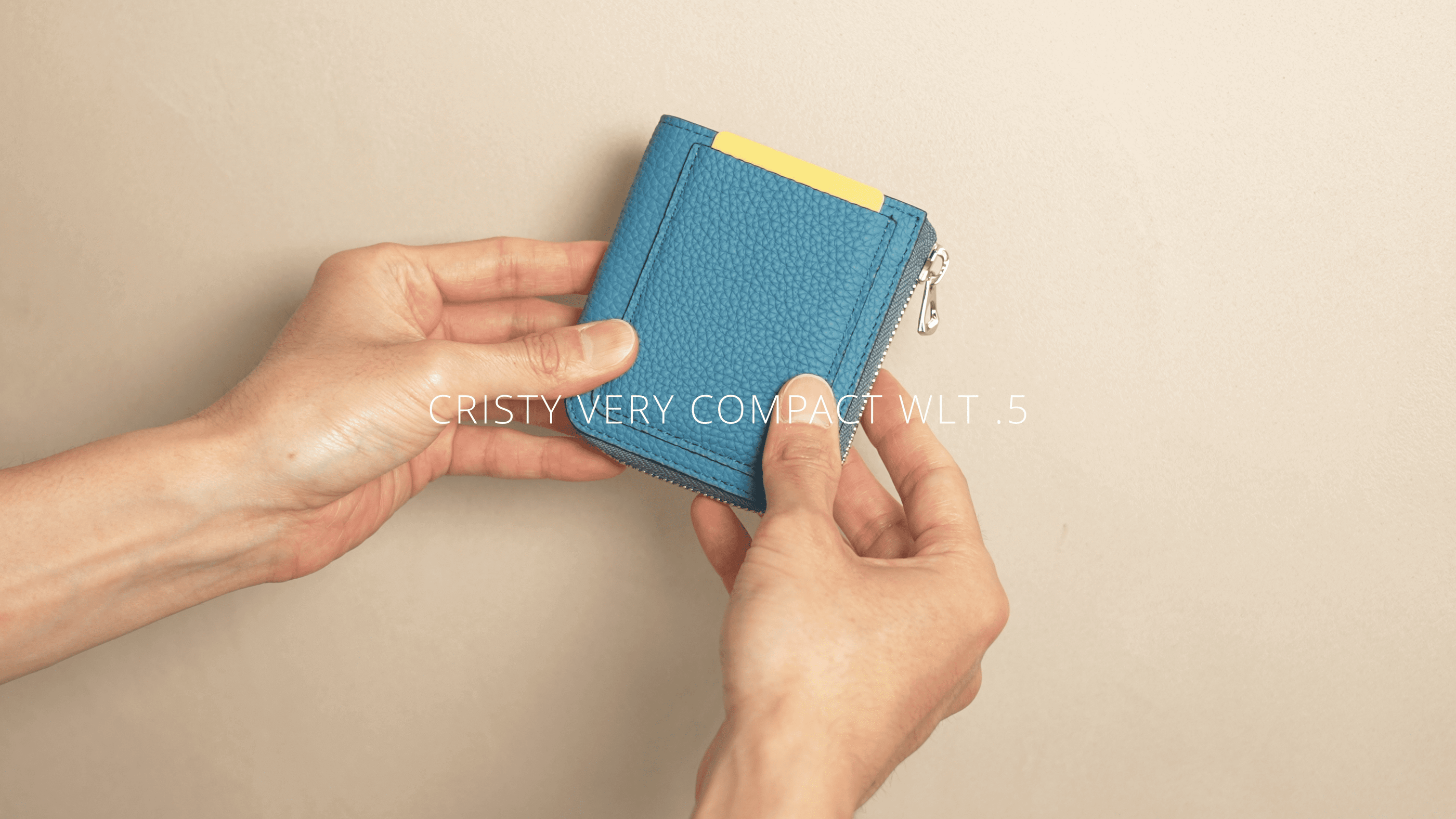ITTI (イッチ) | CRISTY VERY COMPACT WLT (クリスティベリーコンパクトウォレット) | 財布 さいふ サイフ 小さい メンズ レディース L字ファスナー レザー ブランド ミニ 動画 ムービー サイズ感
