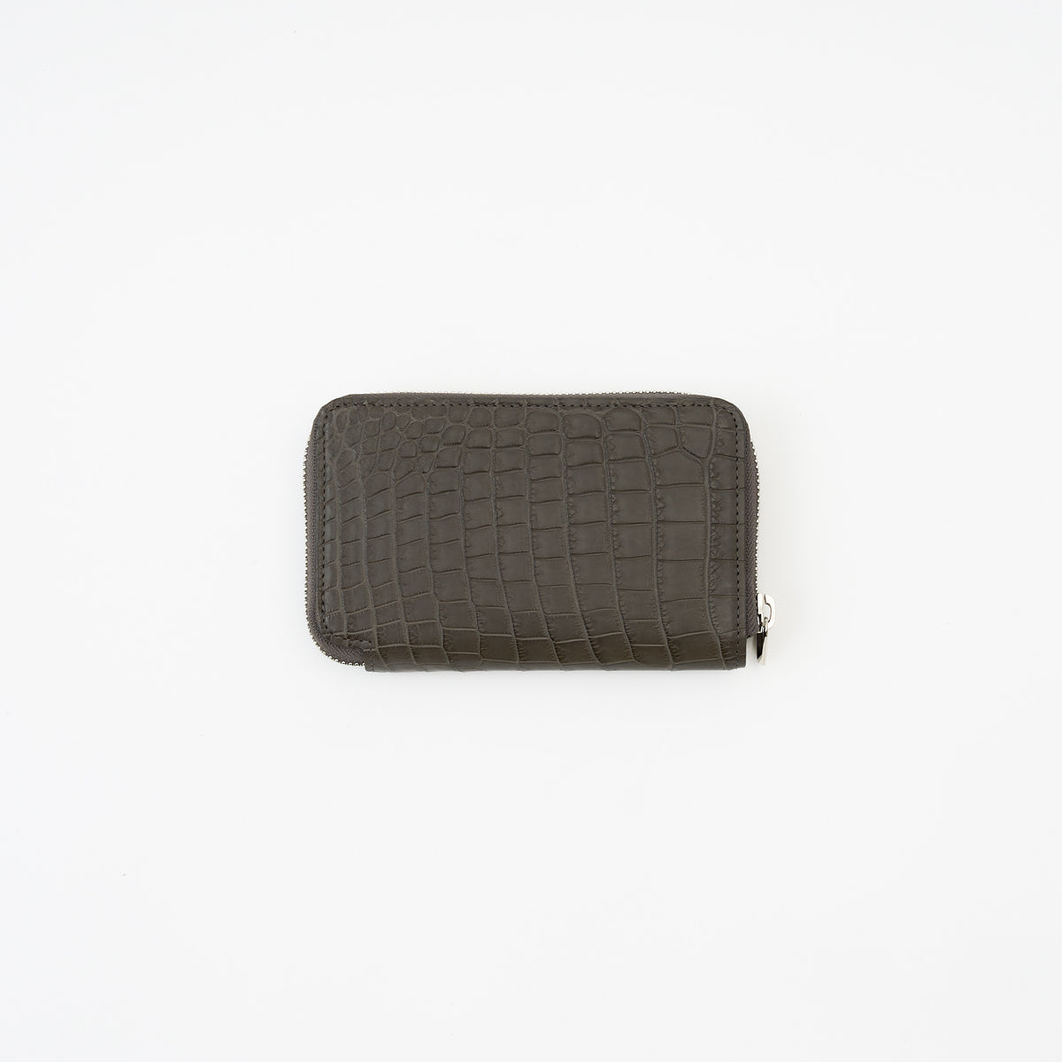 CRISTY SMART MID WLT .5 / POROSUS CROCO|クロコダイル 本革ミディアム財布 メンズ レディース|ITTI(イッチ)公式