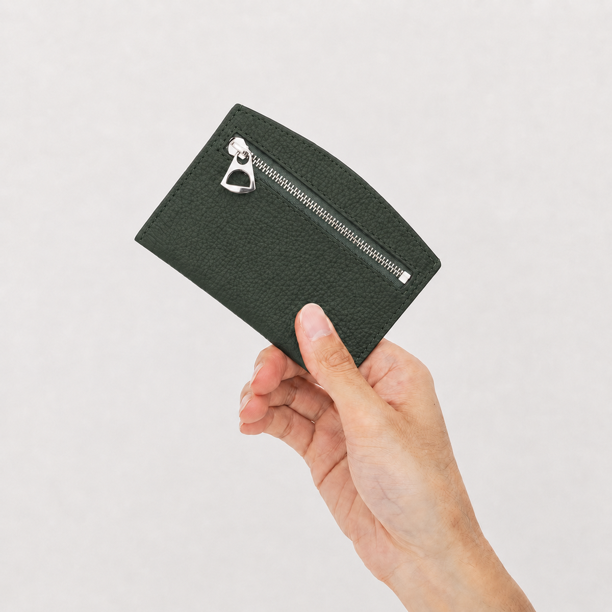 CRISTY SMART CARD WLT / DIPLO FJORD|上質シュランケンカーフを使用した限定ミニ財布|ITTI(イッチ)公式
