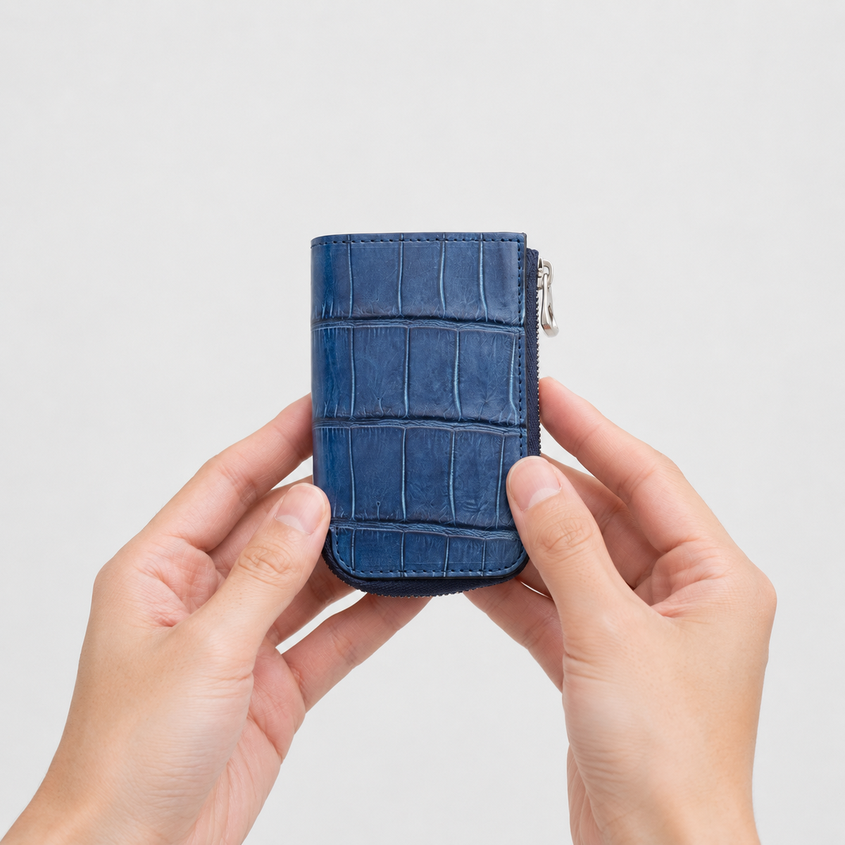 CRISTY KEY CARD CASE / AI CROCO