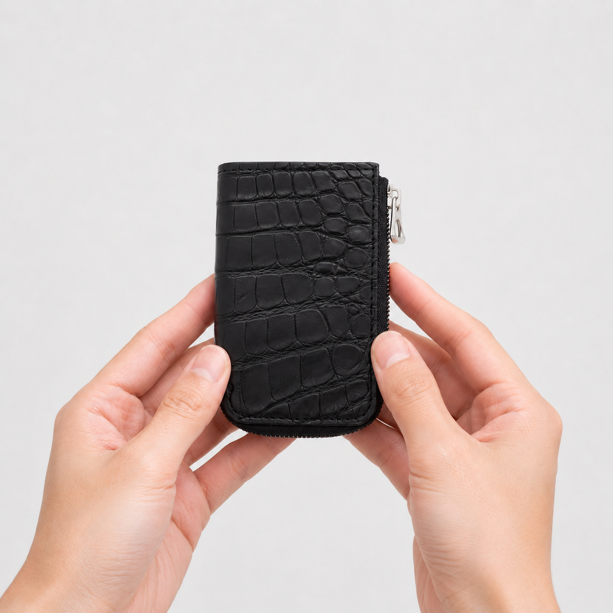 CRISTY KEY CARD CASE / CROCO|クロコダイルレザー スマートキー対応 キーケース メンズ レディース|ITTI(イッチ)公式