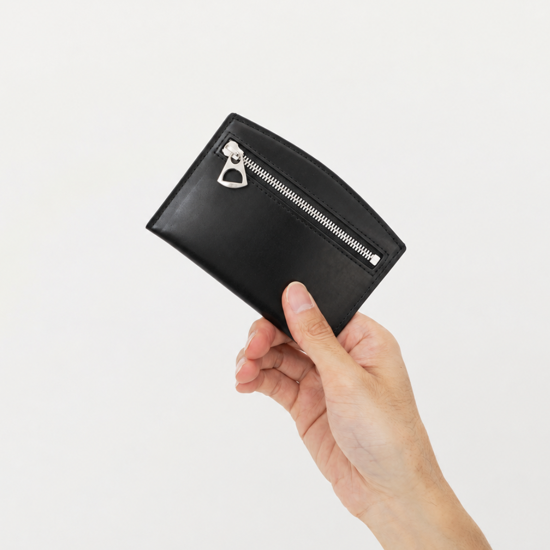 CRISTY SMART CARD WLT / OIL CARNO|セミアニリンコードバン使用 本革ミニ財布 カード8枚収納 メンズ レディース ギフト|ITTI(イッチ)公式