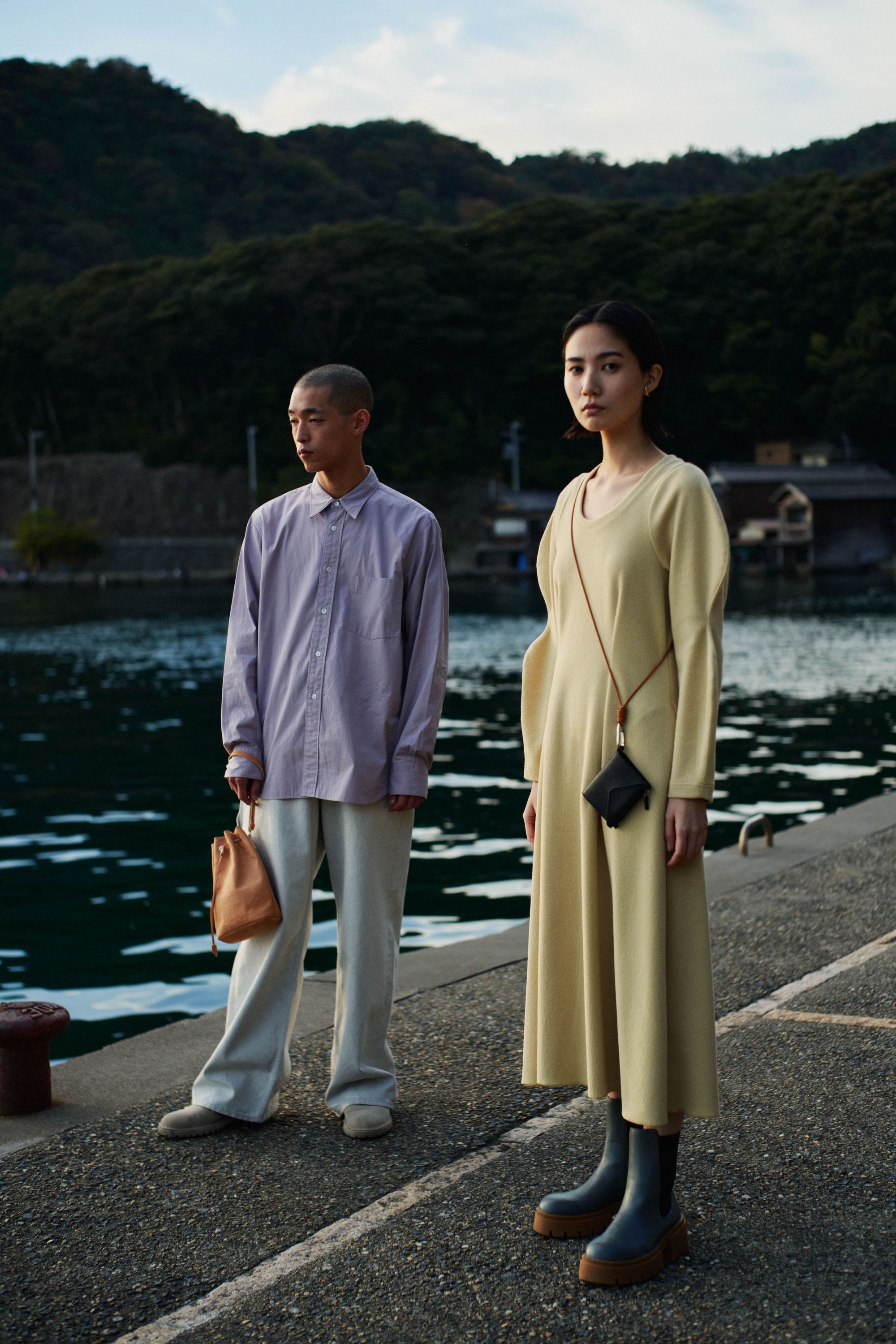 ITTI HOME (イッチホーム) | ITTIの新レーベル | LOOK BOOK (ルックブック) | COLLECTION (コレクション) | SEASON VISUAL IMAGE (シーズンヴィジュアルイメージ) | レザーブランド