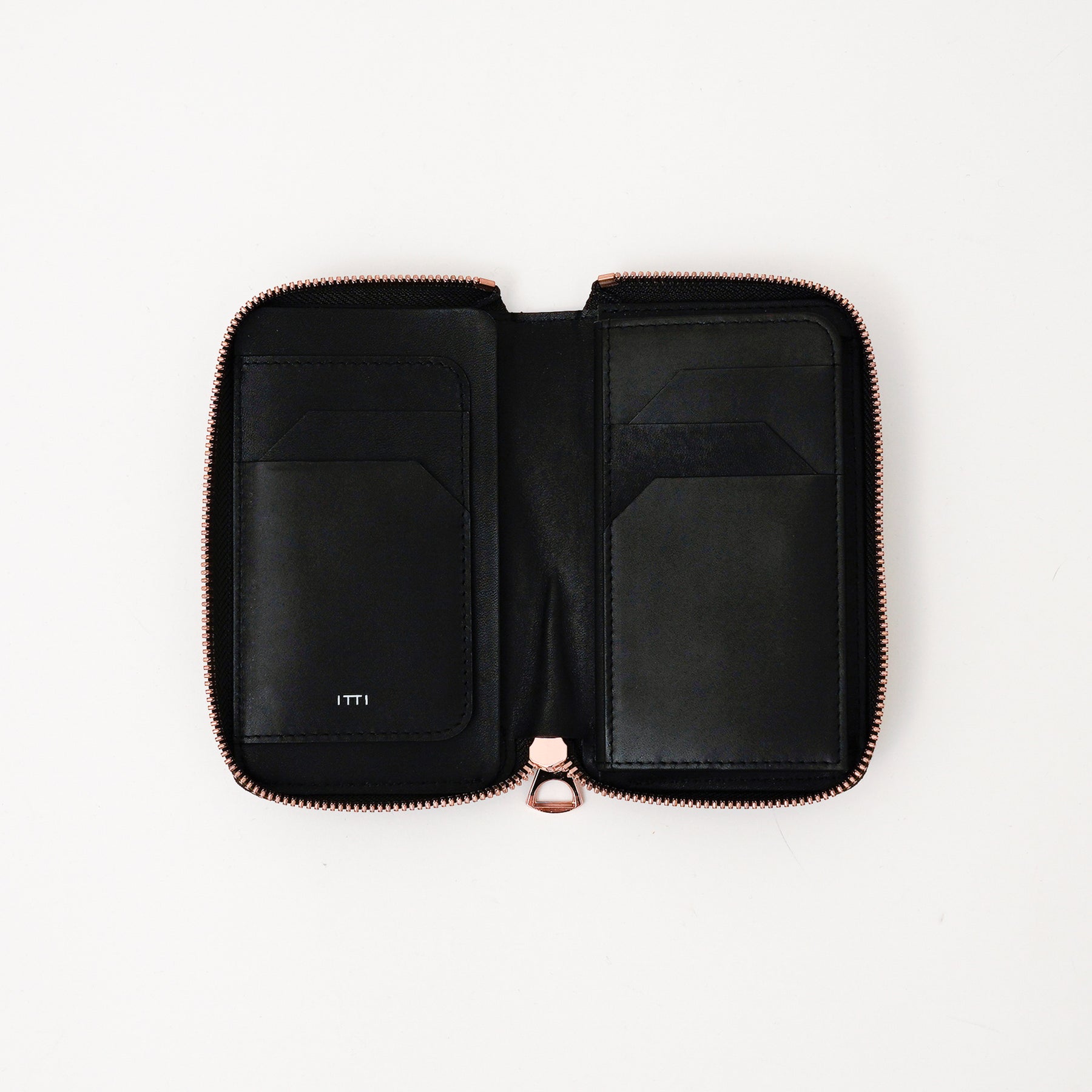 ITTI (イッチ) | CRISTY SMART MID WLT .5 / RSTR (クリスティスマートミッドウォレット / ロースターキング) | 皮革 財布 レザー サイフ ミディアム さいふ メンズ レディース ブランド カービング ハンド メイド クラフト 日本製 職人