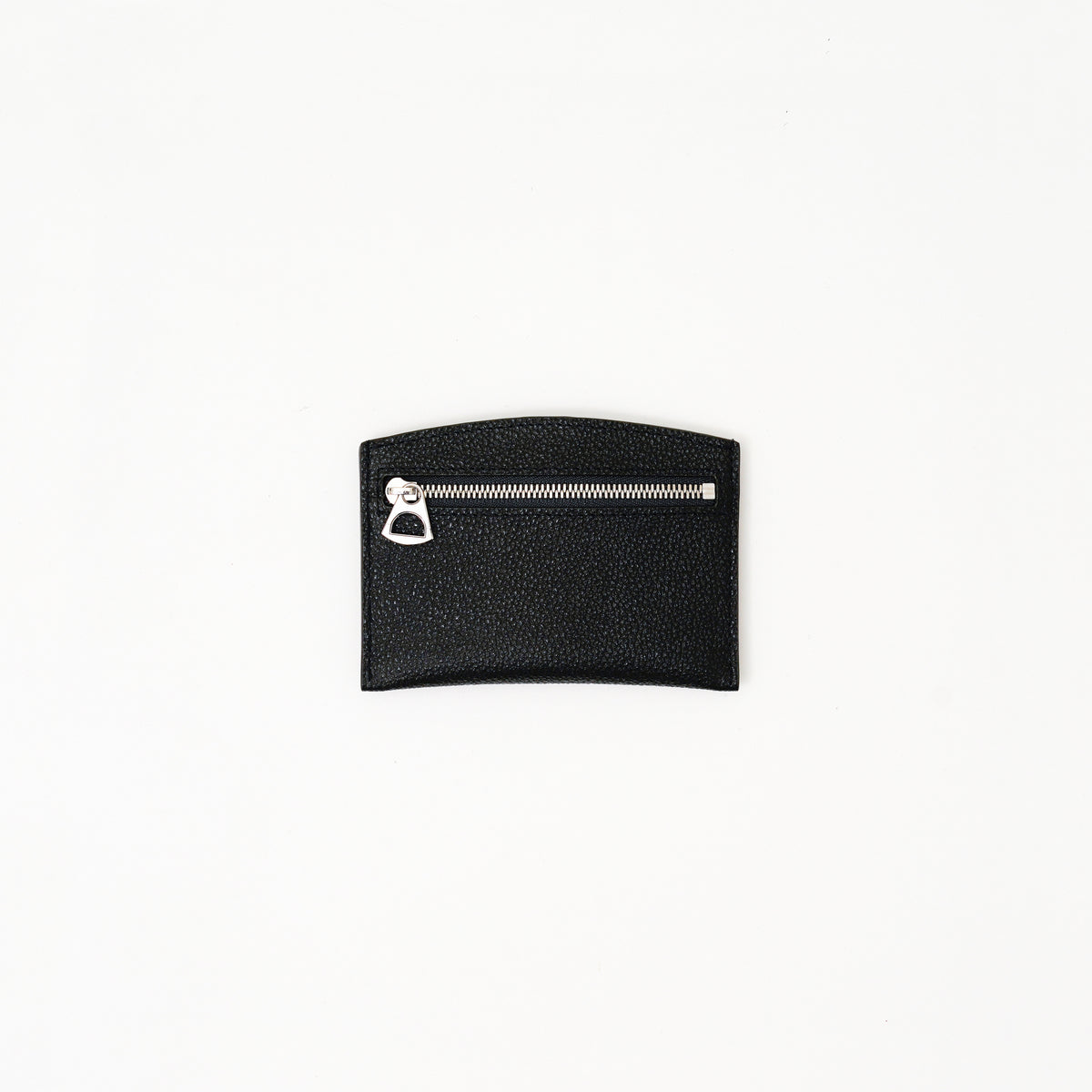 ITTI (イッチ) | CRISTY SMART CARD WLT / KUROZAN (クリスティスマートカードウォレット / 黒桟革) | ミニ 財布 薄い さいふ スリム キャッシュレス サイフ 漆 メンズ レディース ブランド レザー