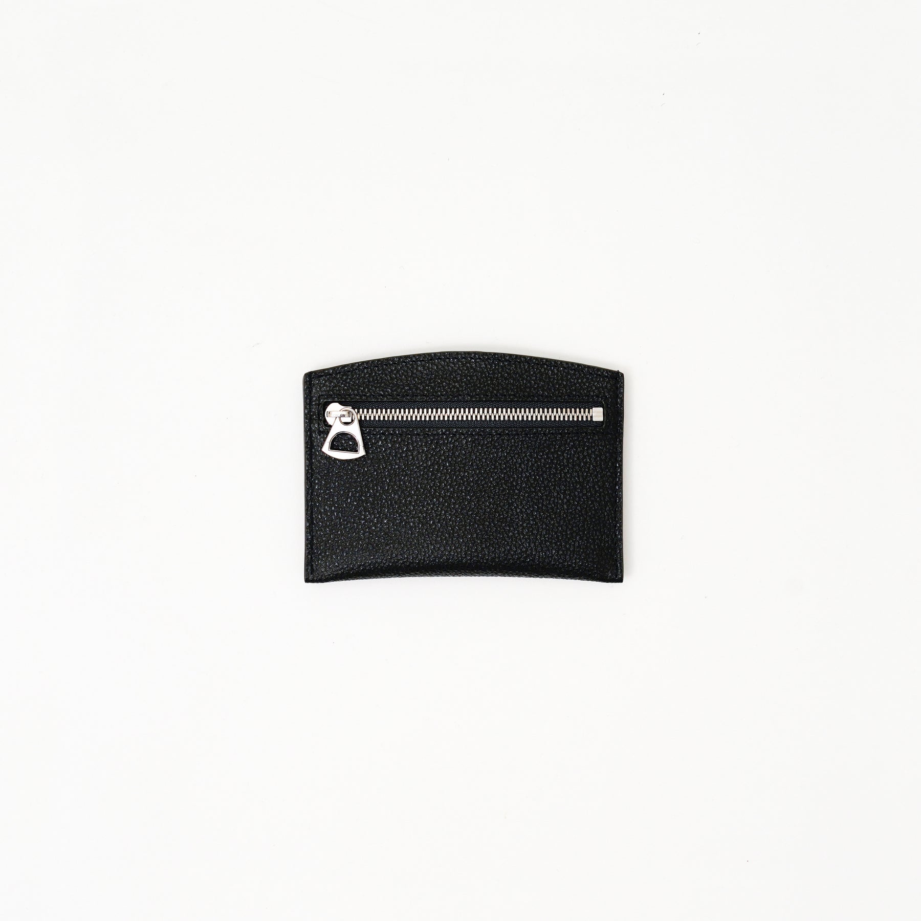 ITTI (イッチ) | CRISTY SMART CARD WLT / KUROZAN (クリスティスマートカードウォレット / 黒桟革) | ミニ 財布 薄い さいふ スリム キャッシュレス サイフ 漆 メンズ レディース ブランド レザー
