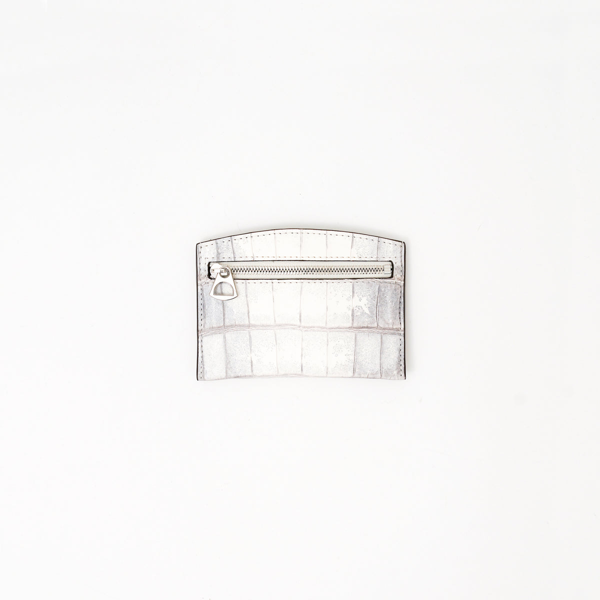 ITTI (イッチ) | CRISTY SMART CARD WLT / HIMALAYA(クリスティスマートカードウォレット / ヒマラヤ クロコダイル) さいふ ミニ 財布 スリム サイフ本革 レザー メンズ レディース エキゾチック ミニマリスト キャッシュレス