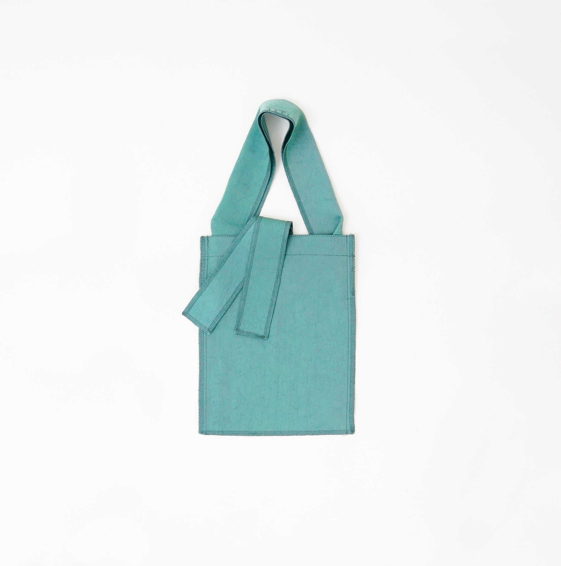 ITTI (イッチ) - MARY INSIDE OUT TOTE - S / CERATO BRIGHT【LIMITED】 (マリーインサイドアウトトートバッグSサイズ / シェラトブライト限定) | カバン 鞄 かばん ミニ 小さい ナイロン メンズ レディース ブランド ブルー グリーン 青緑