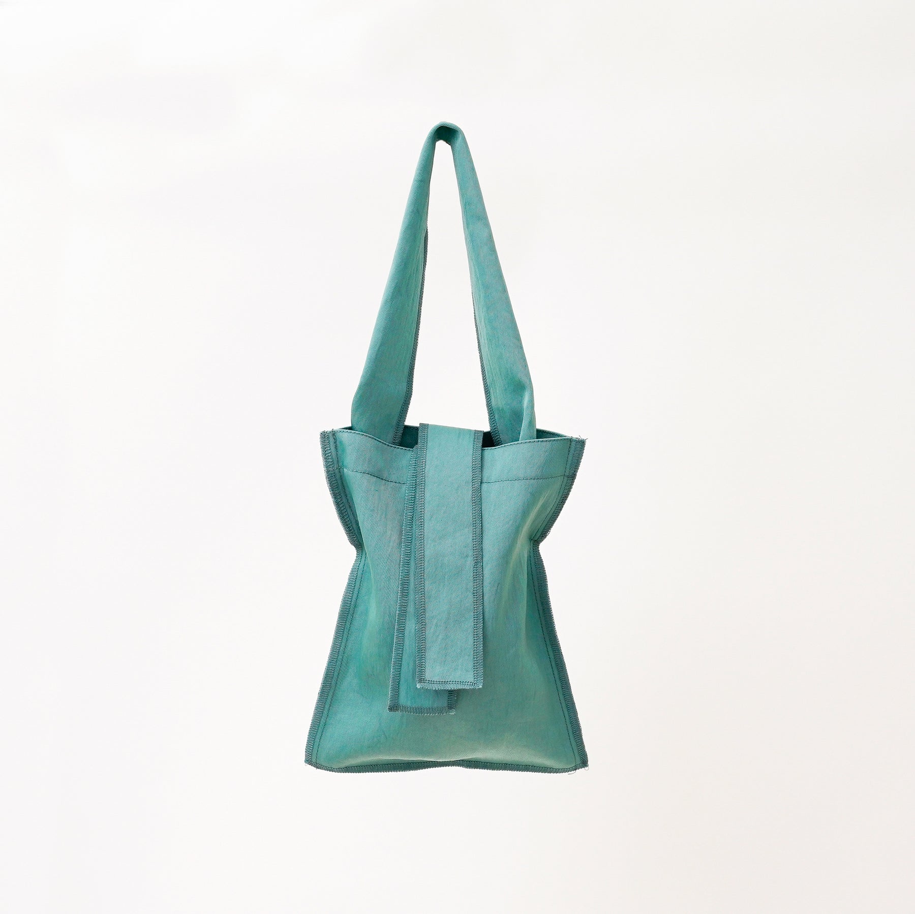 ITTI (イッチ) - MARY INSIDE OUT TOTE - S / CERATO BRIGHT【LIMITED】 (マリーインサイドアウトトートバッグSサイズ / シェラトブライト限定) | カバン 鞄 かばん ミニ 小さい ナイロン メンズ レディース ブランド ブルー グリーン 青緑